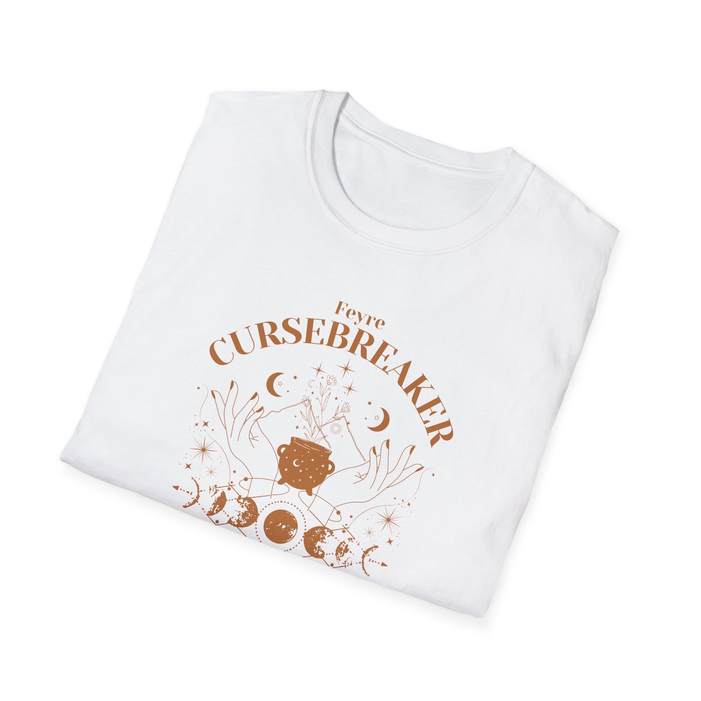 Feyre Cursebreaker | Sarah J Maas ACOTAR | Book Lover T-Shirt | Fantasy Reader T-Shirt | Officially Licensed