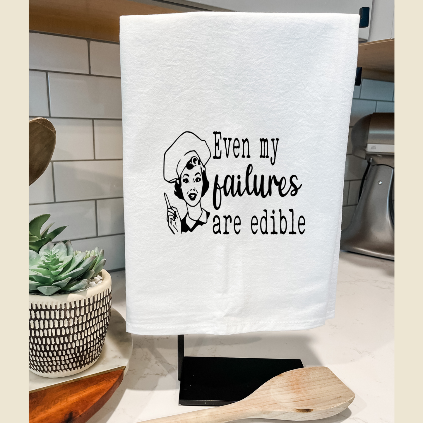 Southern Housewife | Vintage Housewife Dish Towels | Kitchen Towels