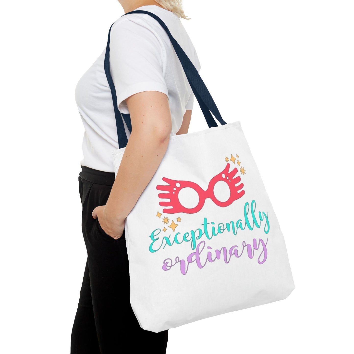Exceptionally Ordinary Tote Bag - Stylish and Unique Shopper