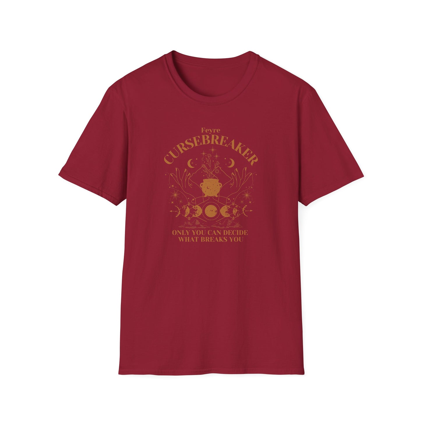 Feyre Cursebreaker | Sarah J Maas ACOTAR | Book Lover T-Shirt | Fantasy Reader T-Shirt | Officially Licensed