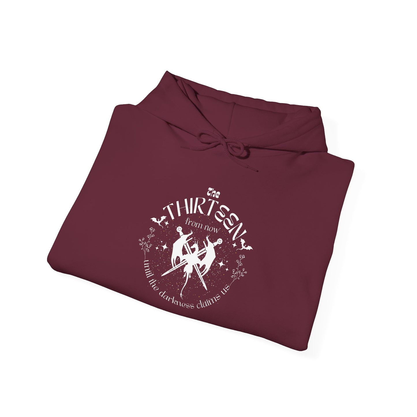The Thirteen Black Hoodie | Sarah J Maas Throne of Glass Hoodie | Officially Licensed Sarah J Maas Hoodie