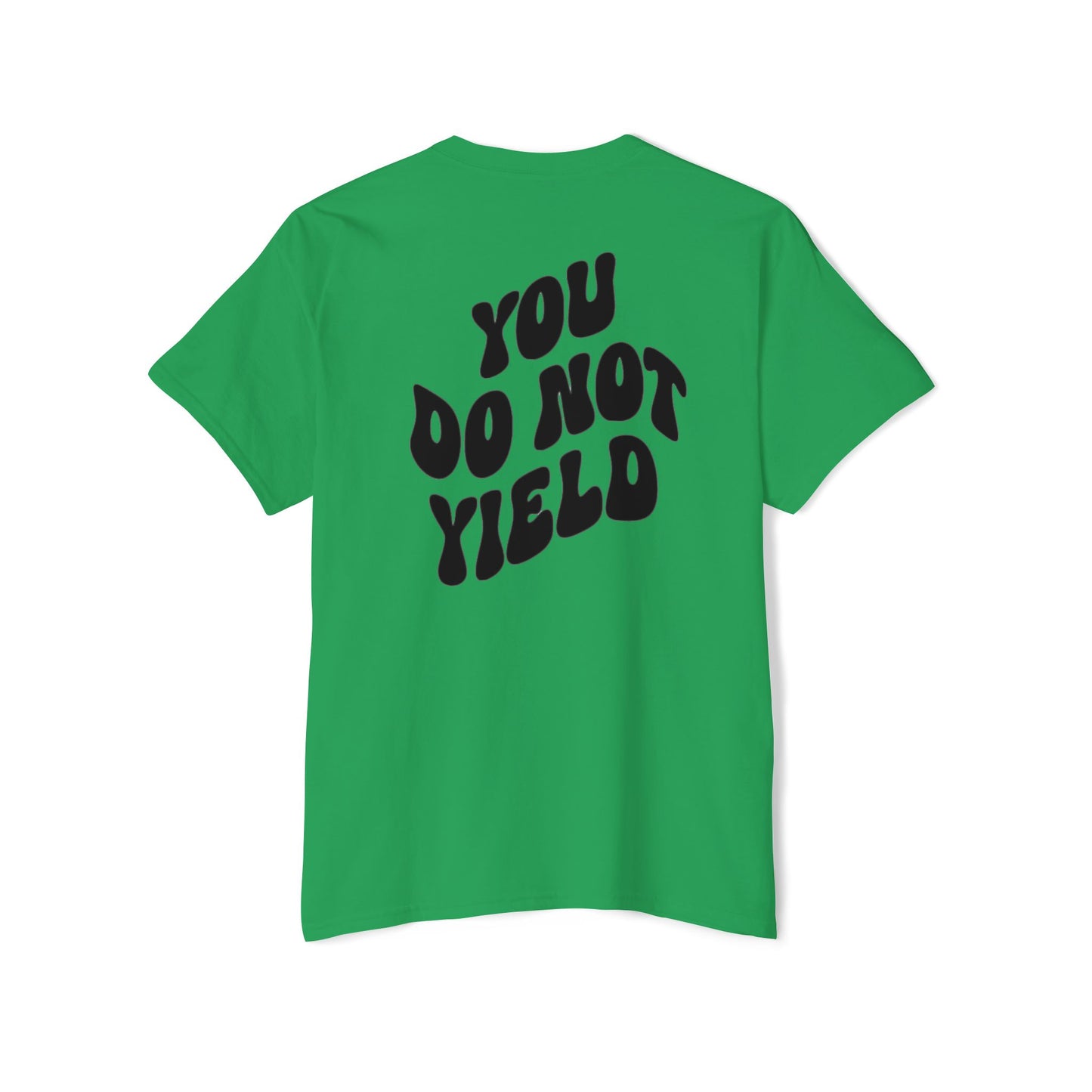 Throne of Glass "You Do Not Yield" Pocket Tee | Officially Licensed Sarah J Maas shirt