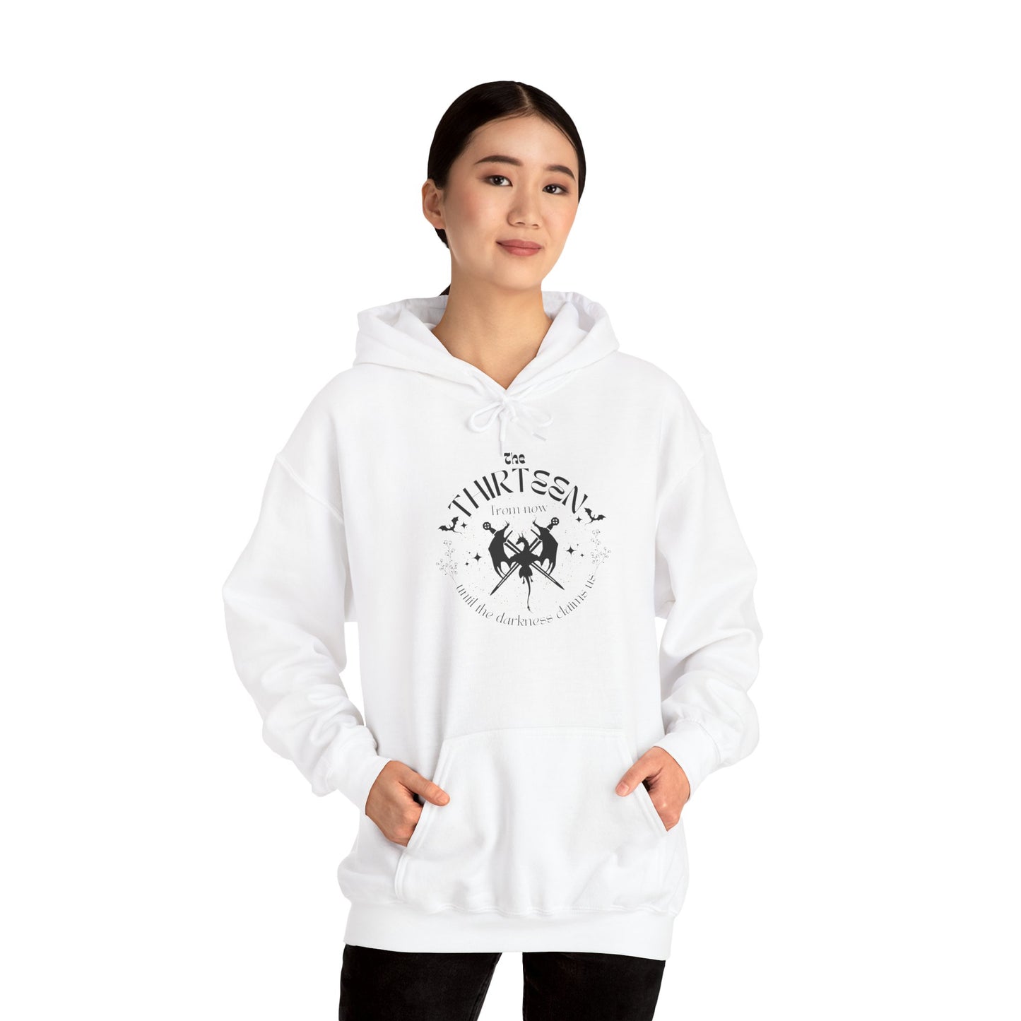 The Thirteen Throne of Glass Book Sweatshirt | Officially Licensed