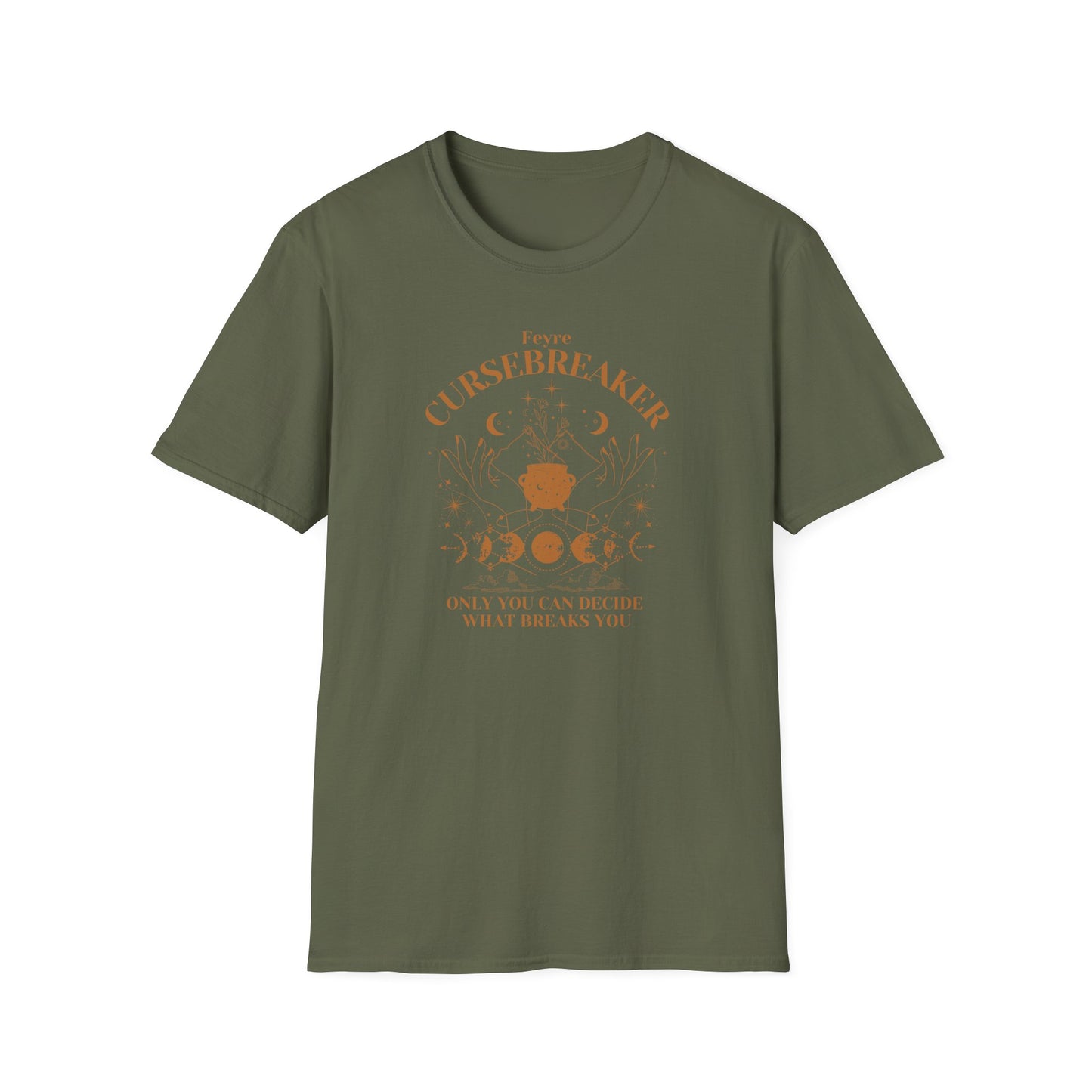Feyre Cursebreaker | Sarah J Maas ACOTAR | Book Lover T-Shirt | Fantasy Reader T-Shirt | Officially Licensed