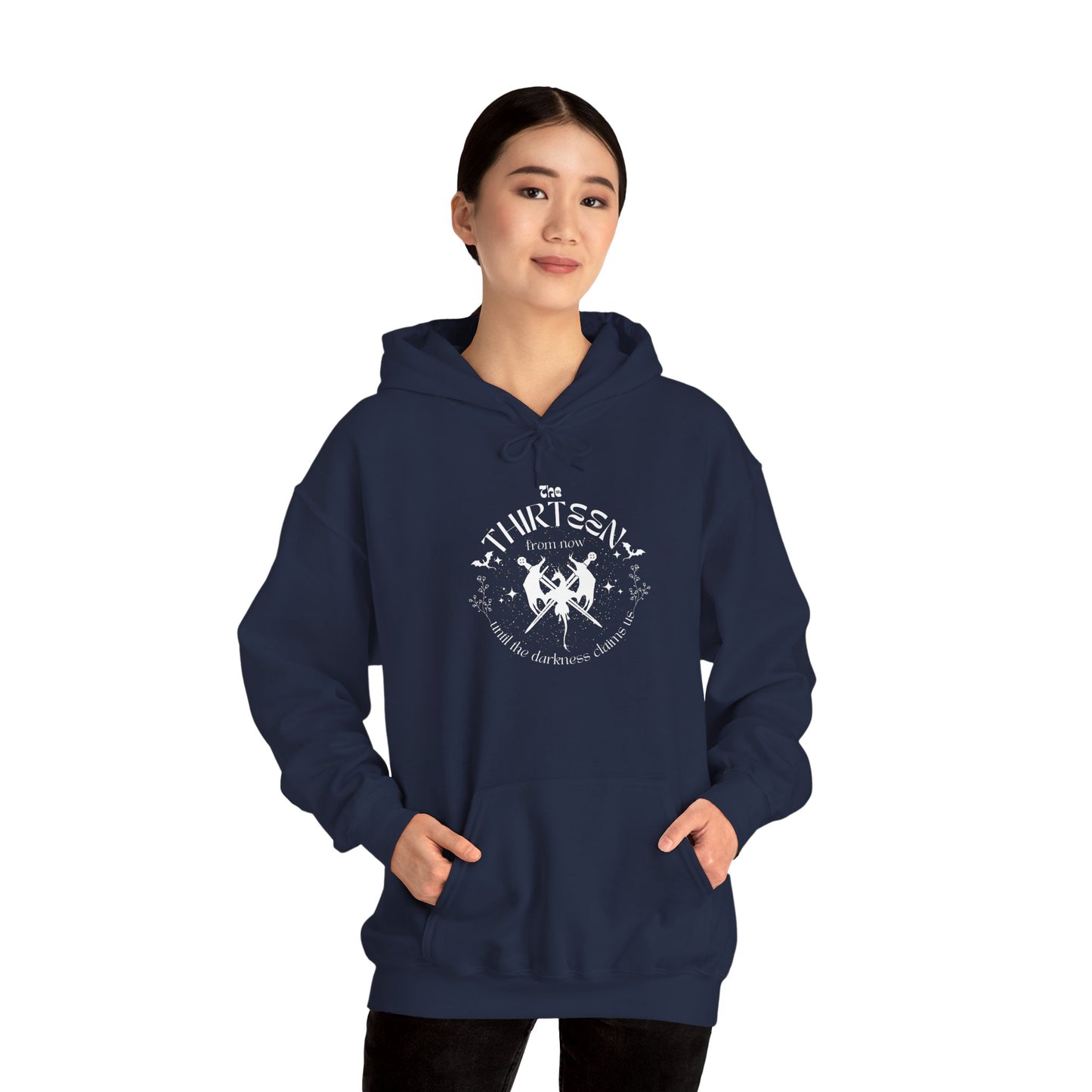 The Thirteen Black Hoodie | Sarah J Maas Throne of Glass Hoodie | Officially Licensed Sarah J Maas Hoodie