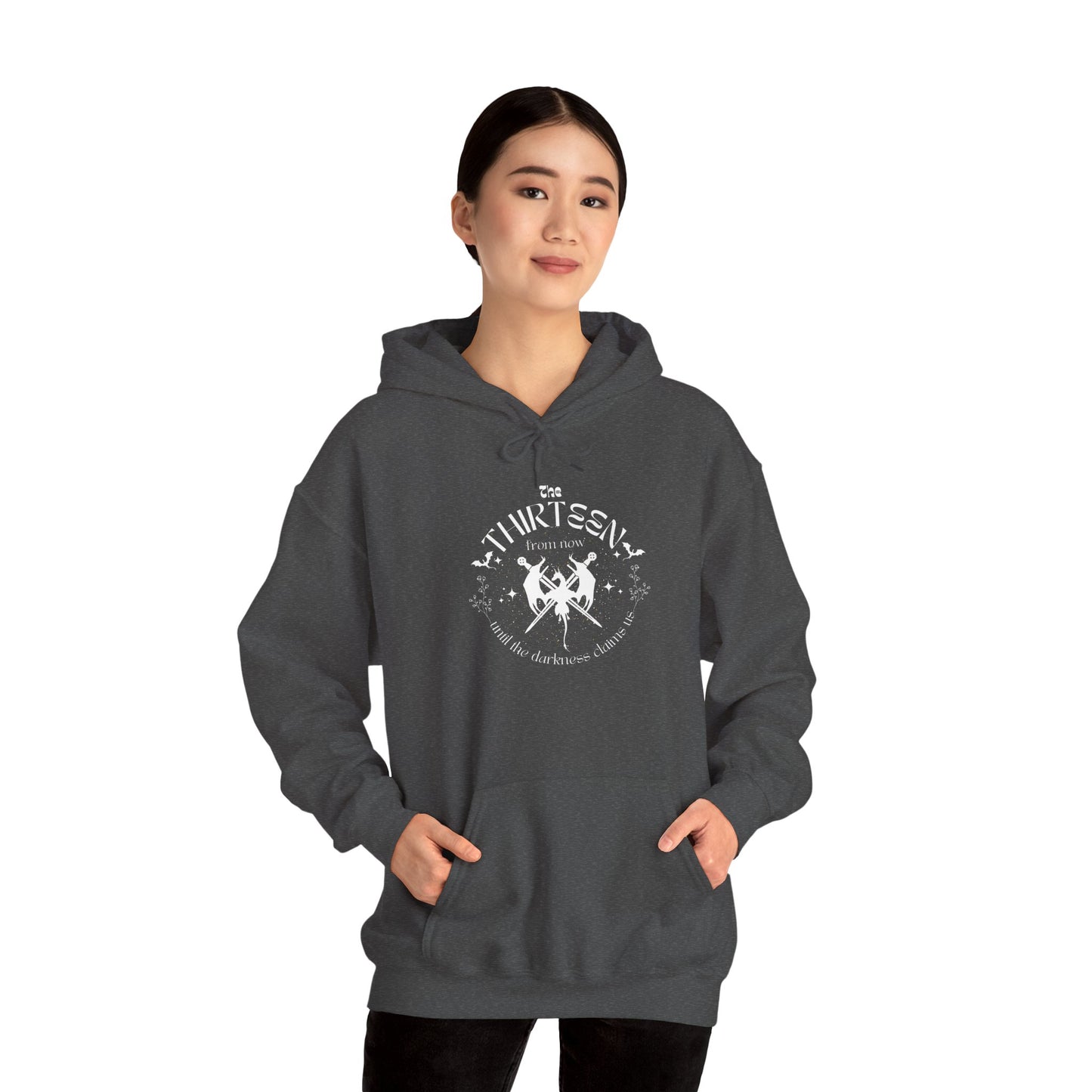 The Thirteen Black Hoodie | Sarah J Maas Throne of Glass Hoodie | Officially Licensed Sarah J Maas Hoodie