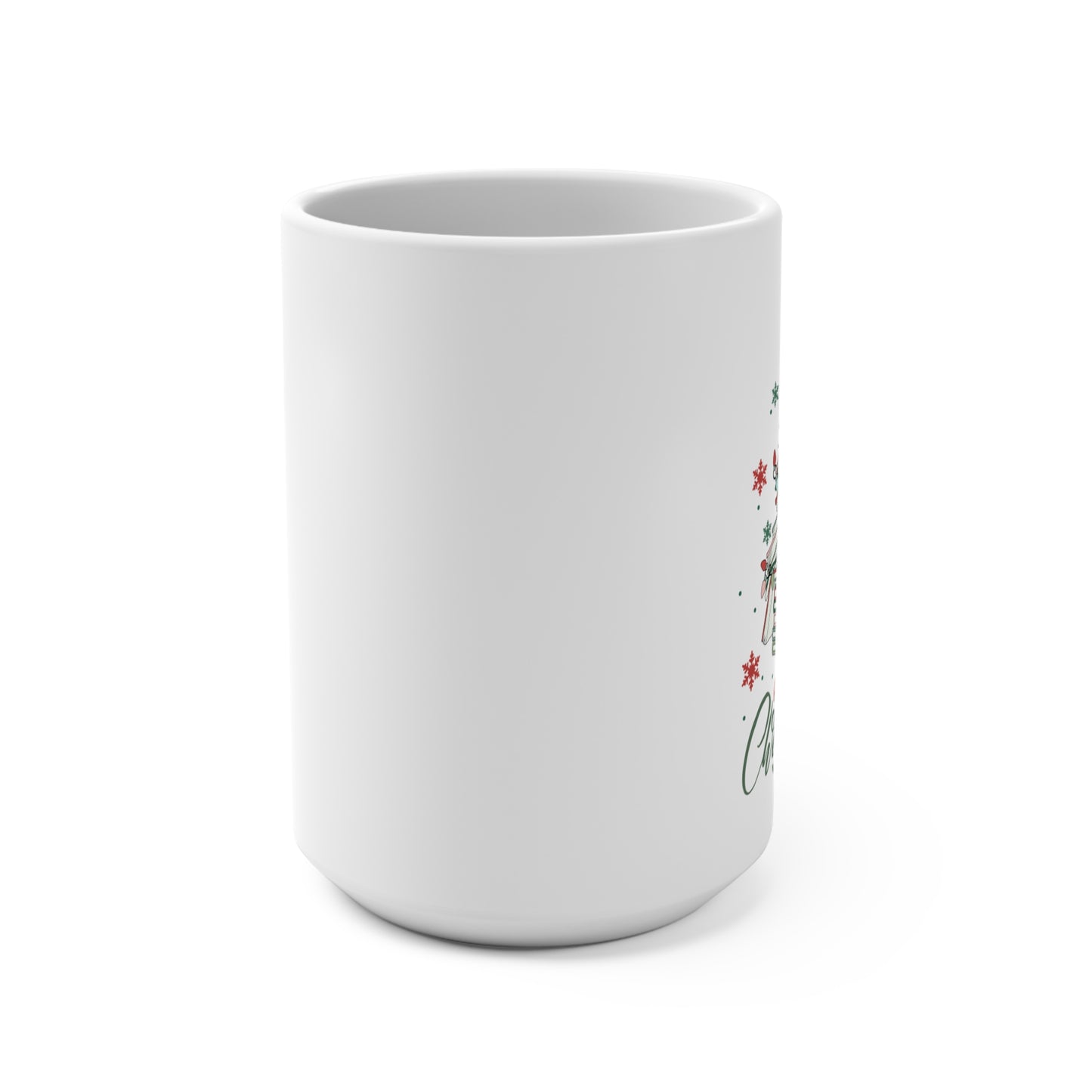 All Booked for Christmas Book Lover Mug | 15 oz mug | Reader Gift | Holiday Gift