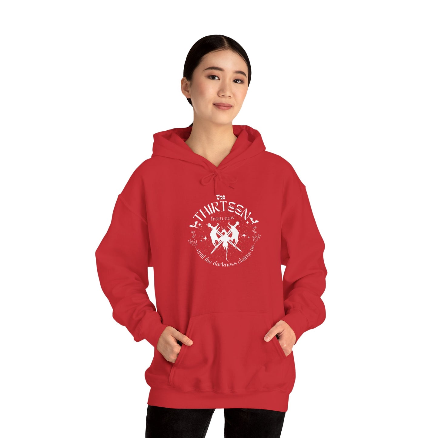 The Thirteen Black Hoodie | Sarah J Maas Throne of Glass Hoodie | Officially Licensed Sarah J Maas Hoodie