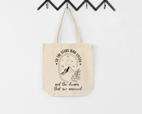 ACOTAR | To The Stars Who Listen | SVG | PNG
