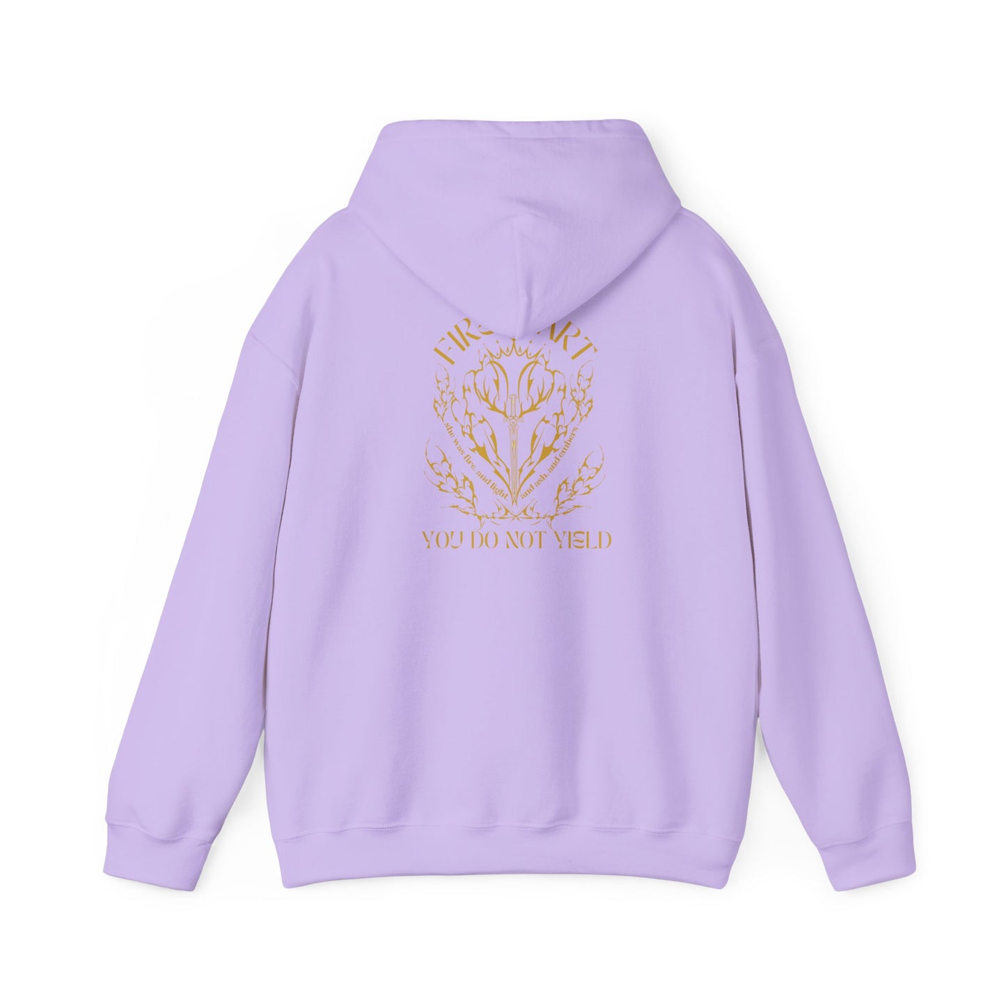Aelin Fireheart | Throne of Glass | Kingdom of Ash Hoodie