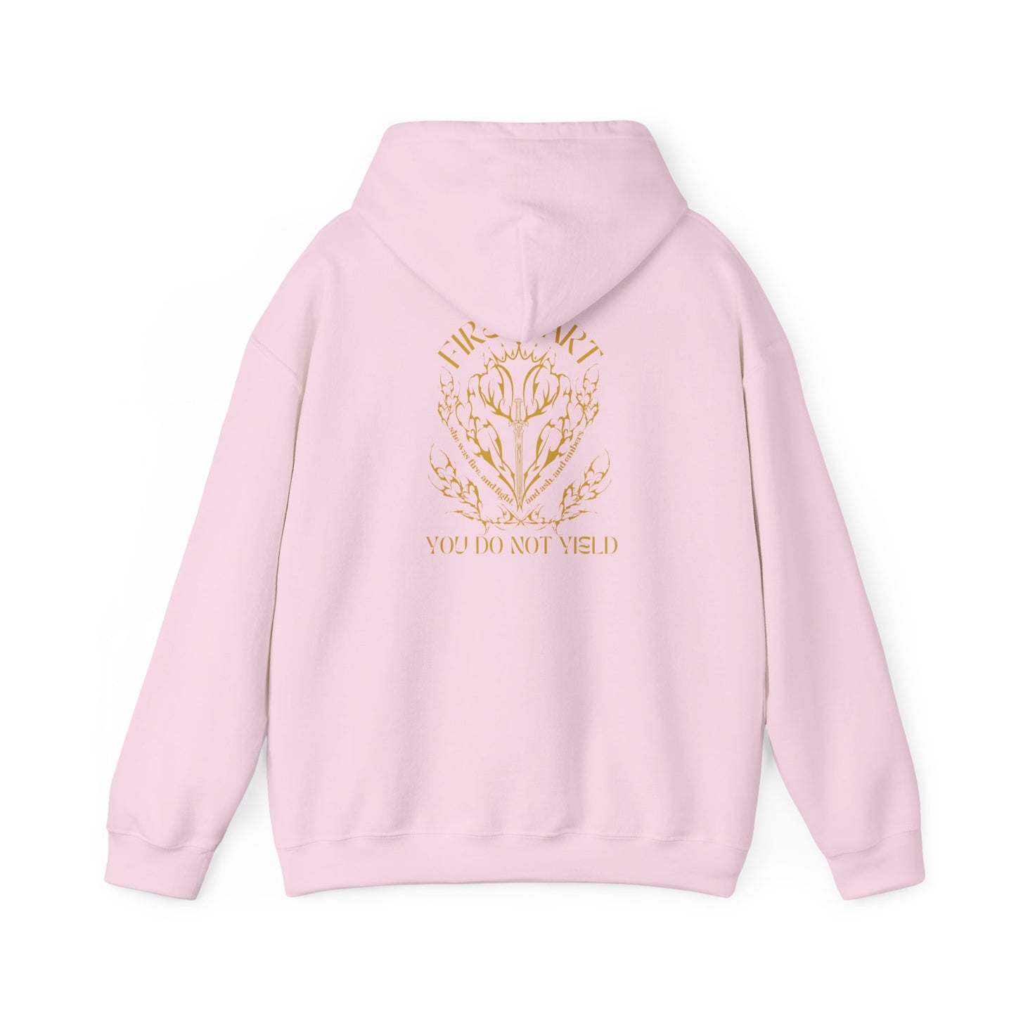Aelin Fireheart | Throne of Glass | Kingdom of Ash Hoodie