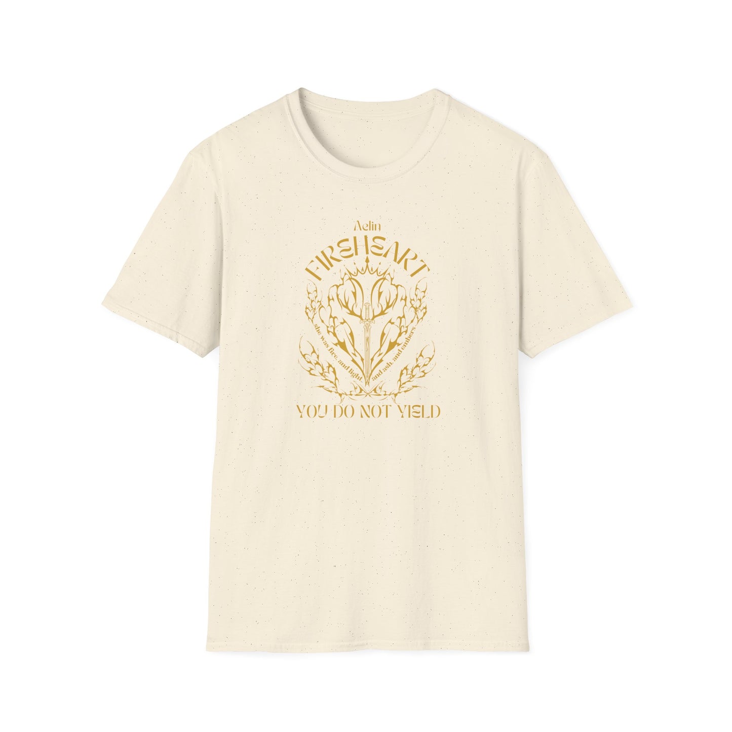 Aelin Fireheart | Throne of Glass | Book Lover T-Shirt | Fantasy Reader T-Shirt | Officially Licensed Sarah J Maas shirt