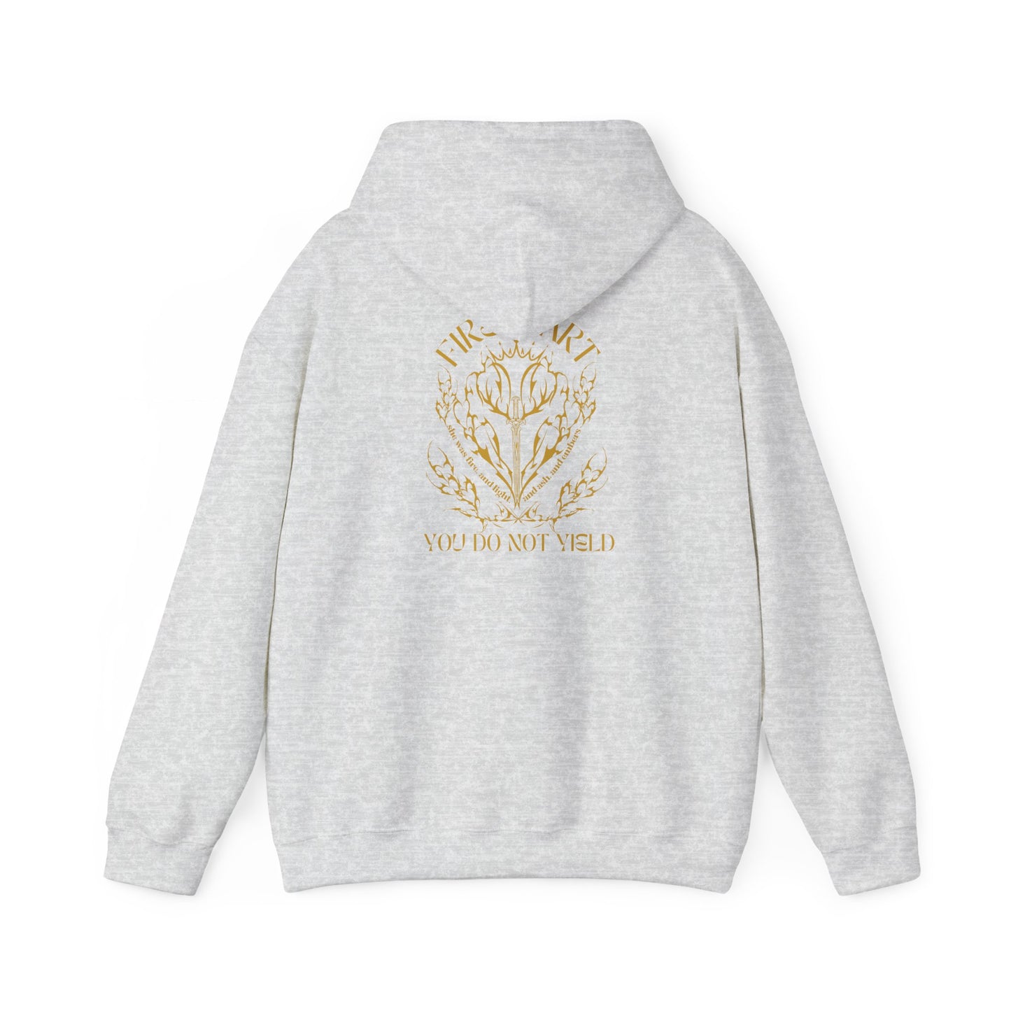 Aelin Fireheart | Throne of Glass | Kingdom of Ash Hoodie