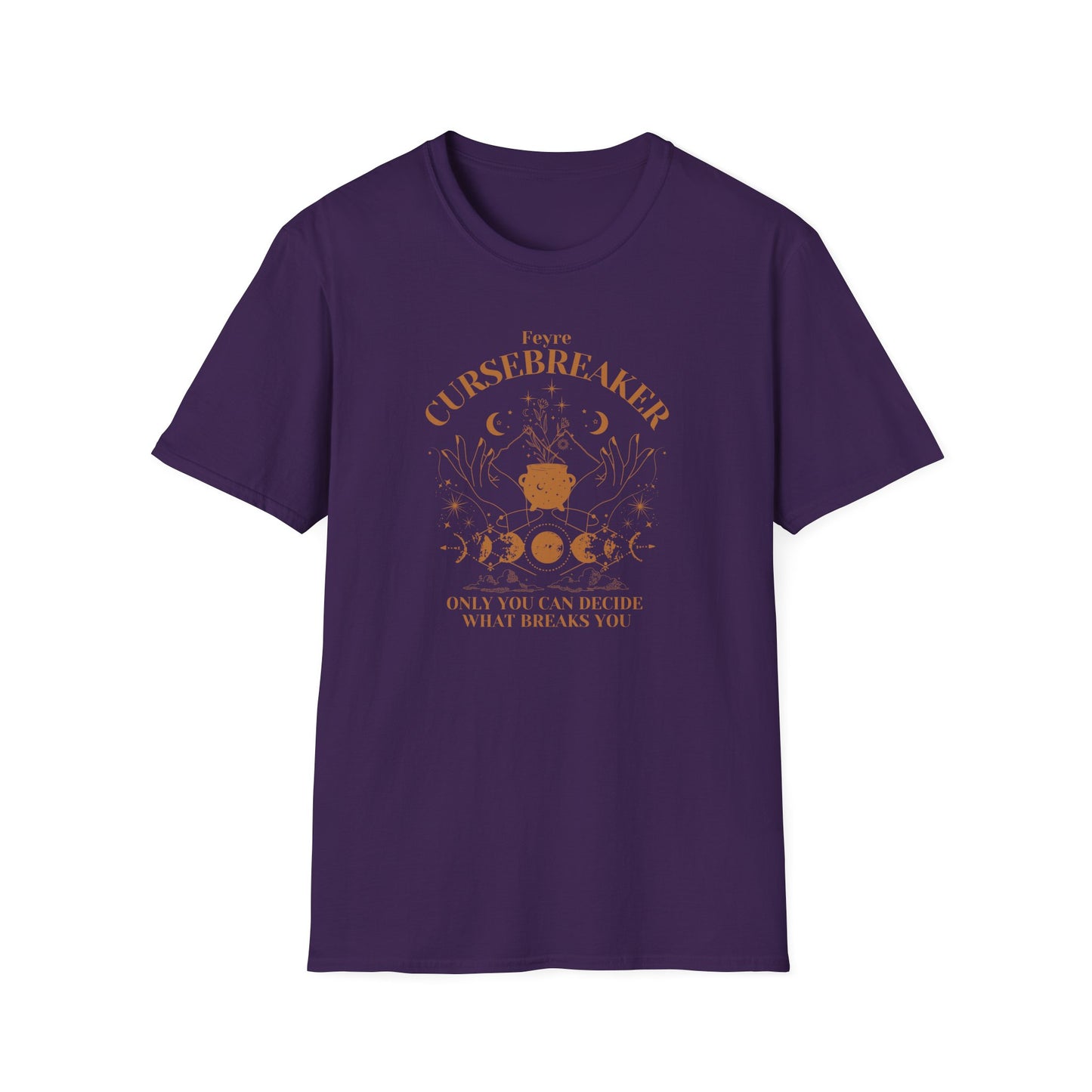 Feyre Cursebreaker | Sarah J Maas ACOTAR | Book Lover T-Shirt | Fantasy Reader T-Shirt | Officially Licensed