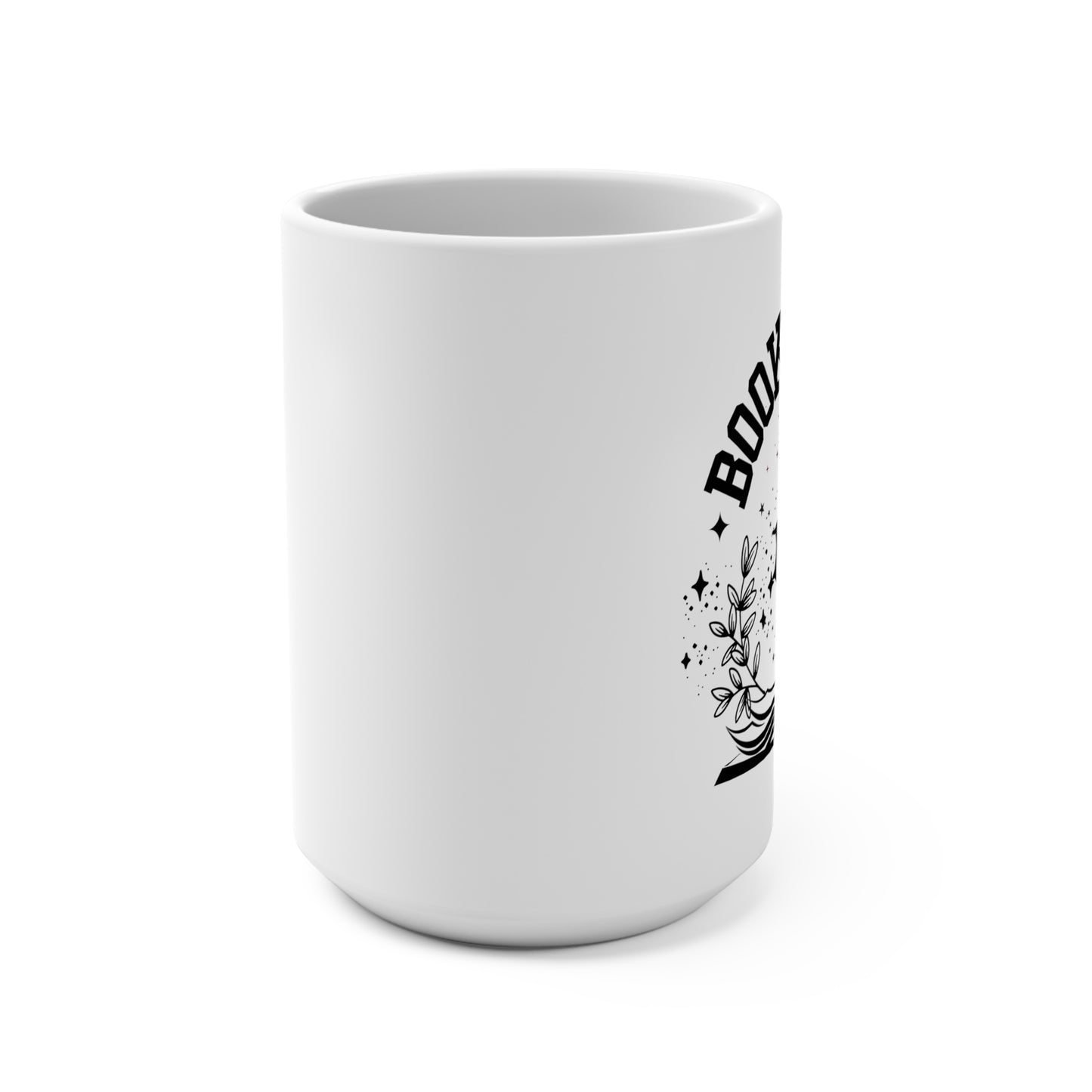 Book Dragon Mug - 15oz Literary Gift, Perfect for Book Lovers, Coffee Lovers, Unique Gift for Readers, Reading Enthusiast, Cozy Vibes