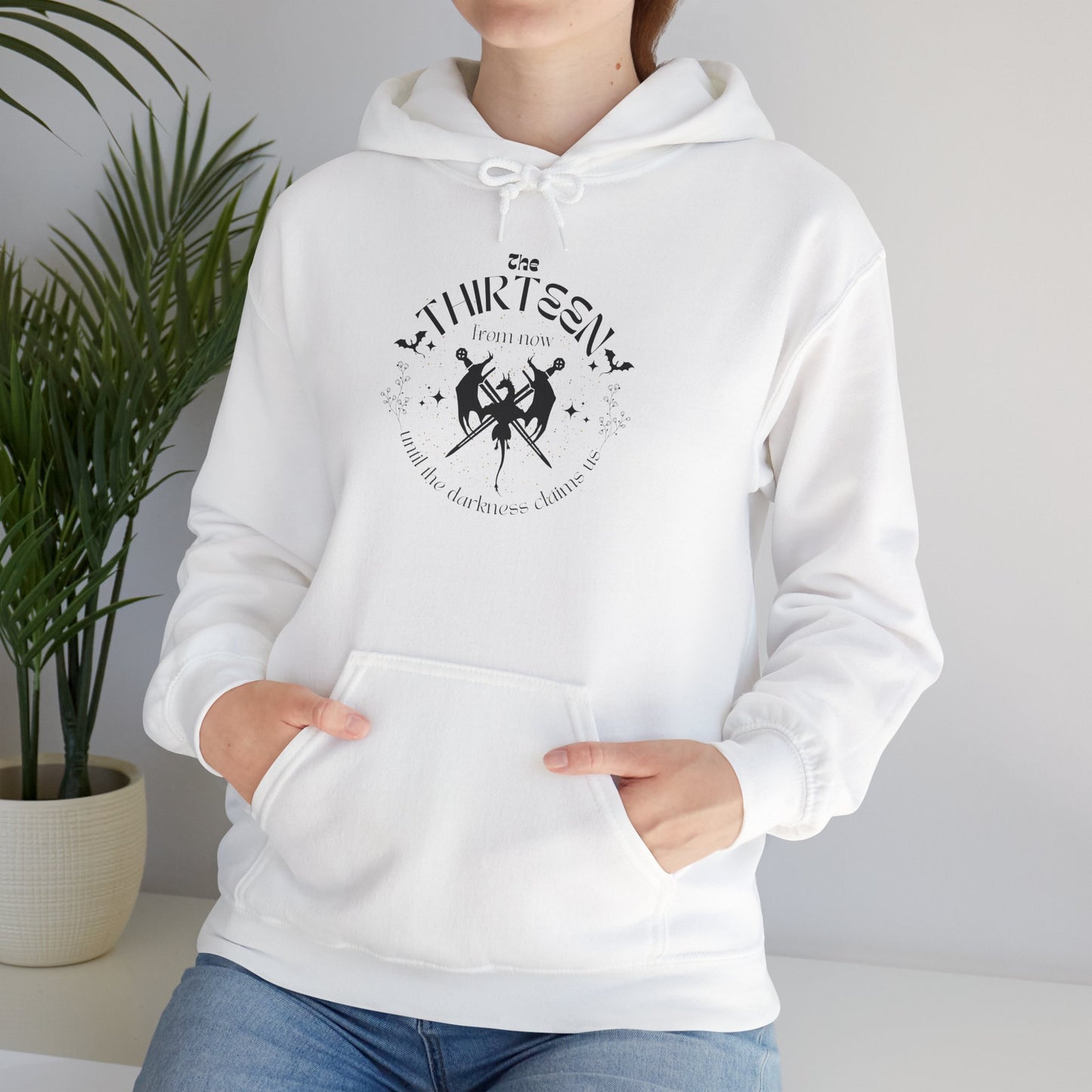 The Thirteen Throne of Glass Book Sweatshirt | Officially Licensed