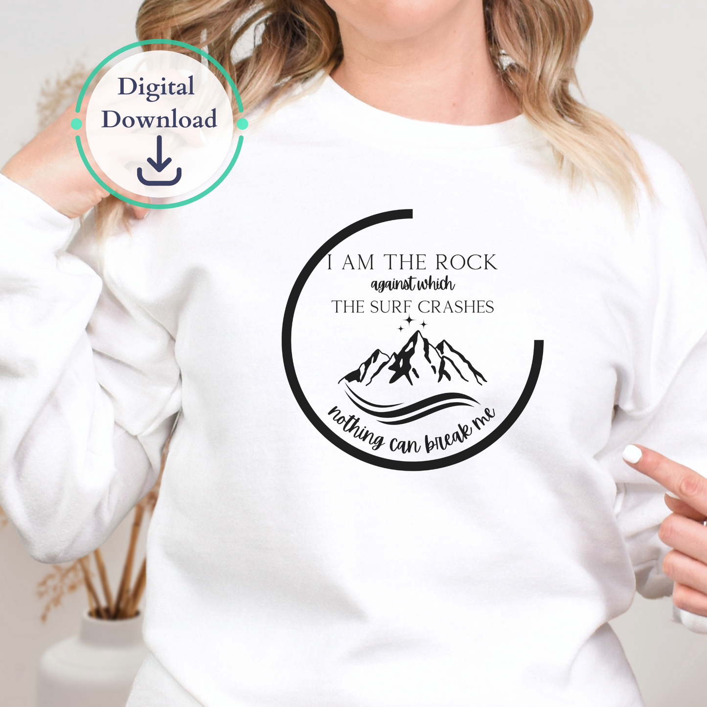 ACOSF Nothing Can Break Me | Valkyrie | Digital Download | SVG | PNG