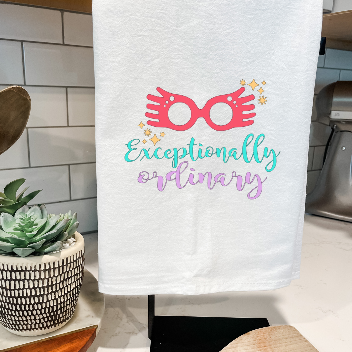 Exceptionally Ordinary Dish Towel
