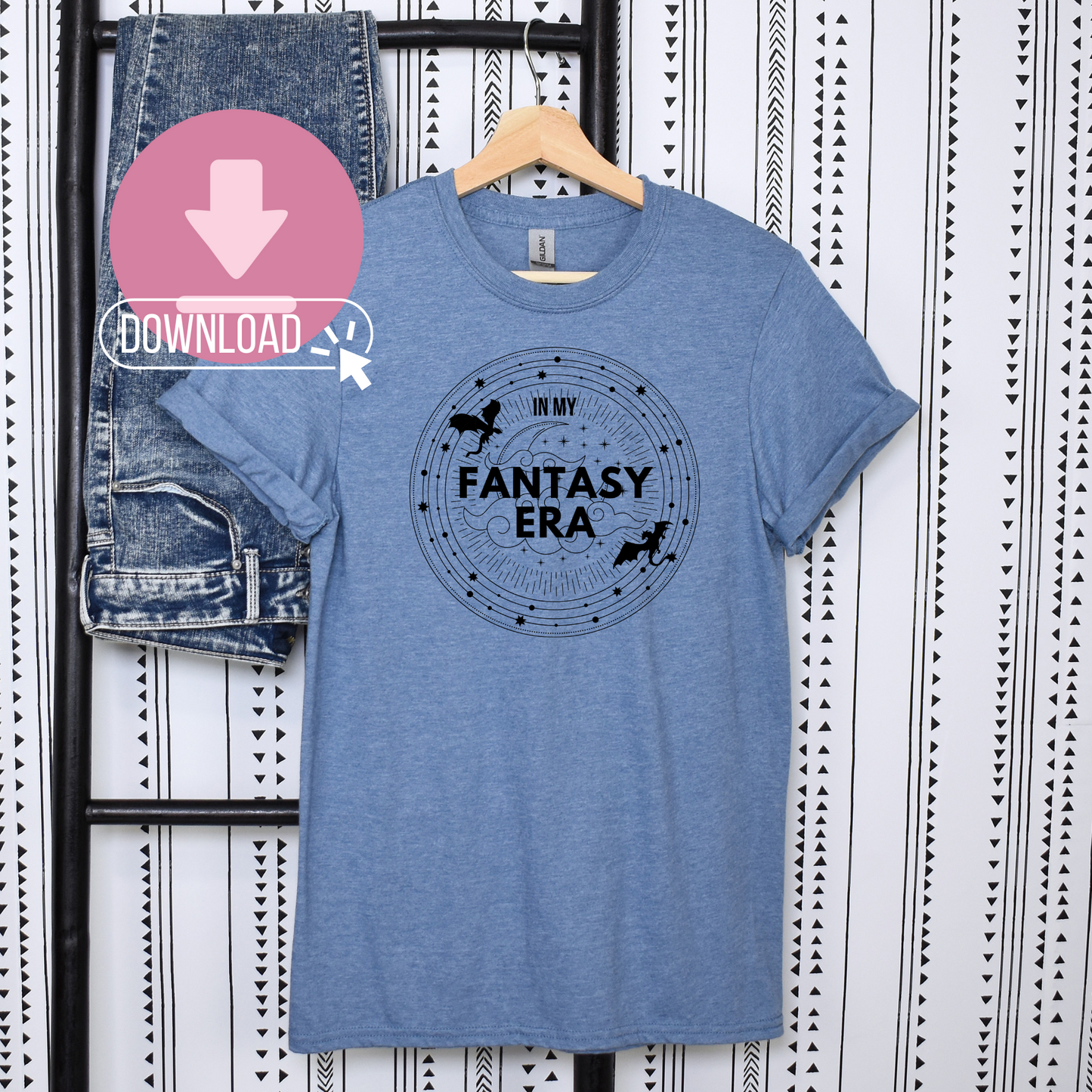 In My Fantasy Era Dragons| SVG | PNG File