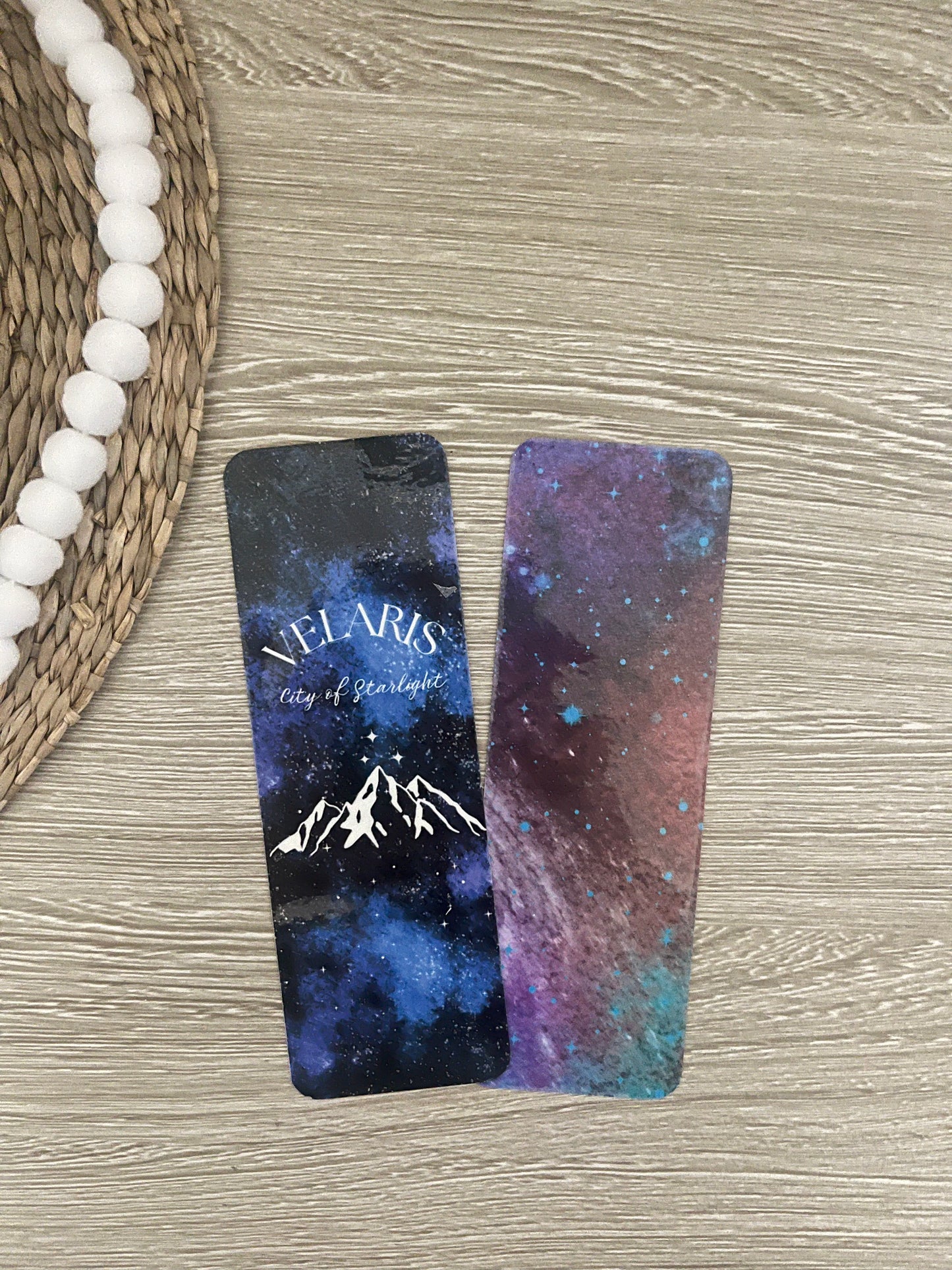 Velaris City of Starlight | Sarah J Maas Book Worlds Laminated Bookmark