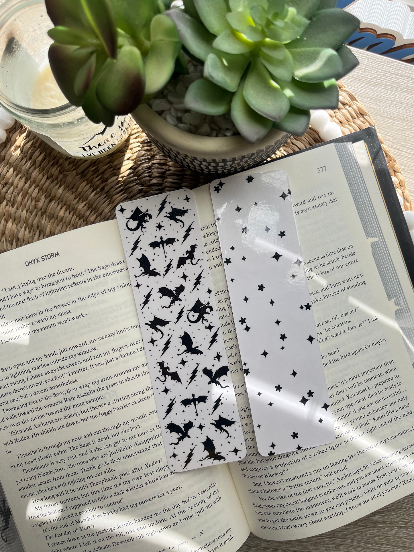 Dragons & Lightning Bookmark
