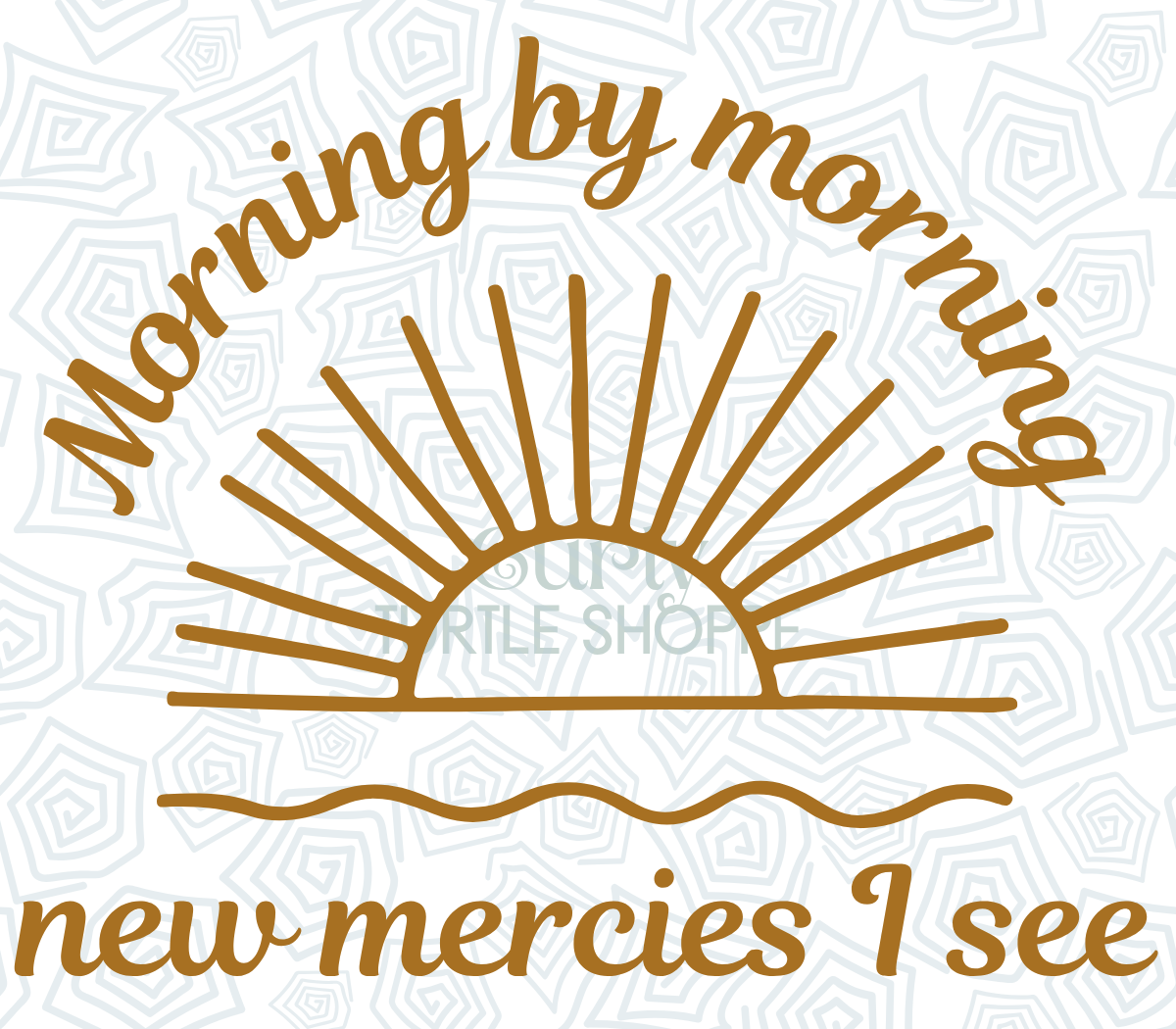 New Morning Mercies SVG | PNG Digital Download