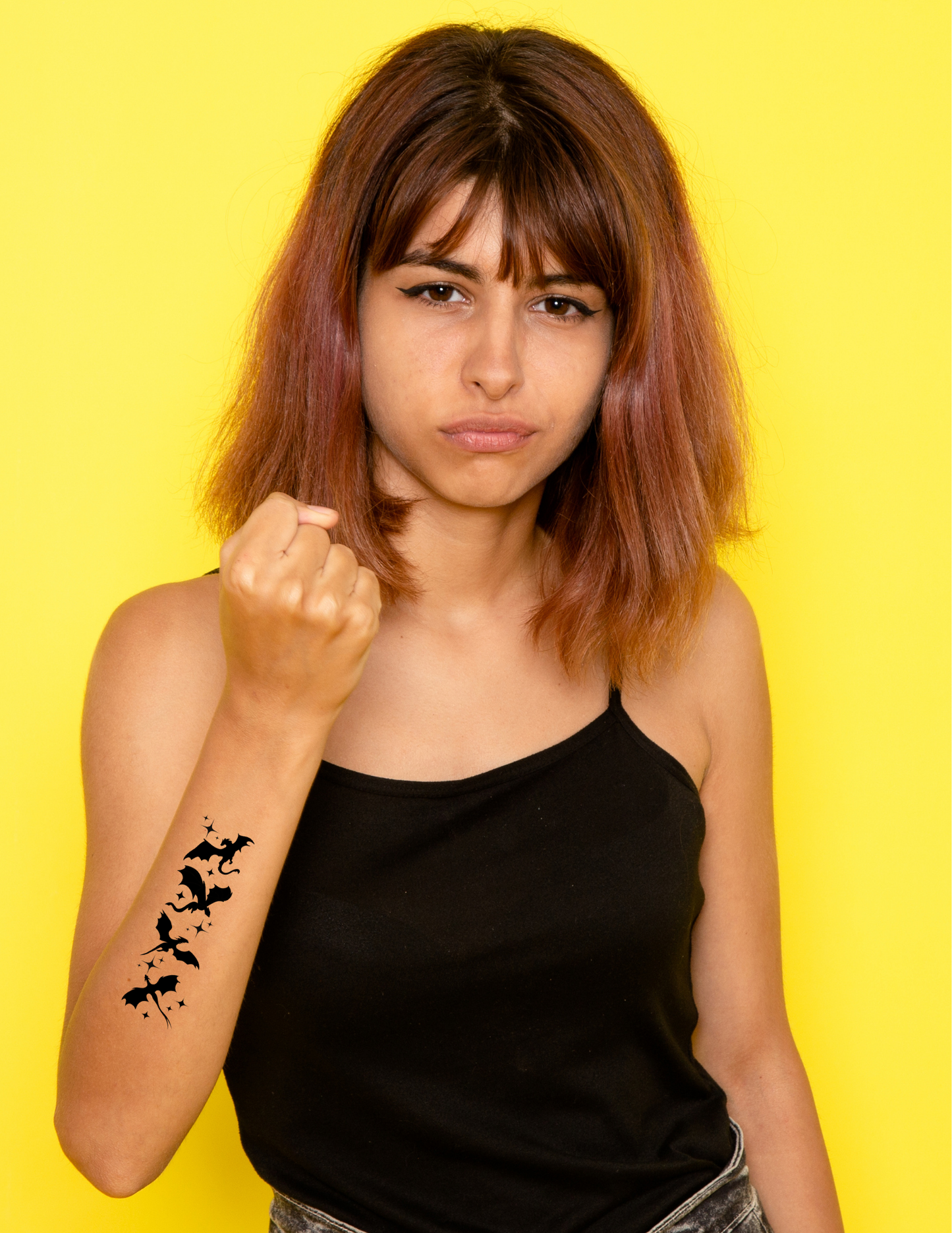 Fantasy/Romantasy Reader Temporary Tattoos