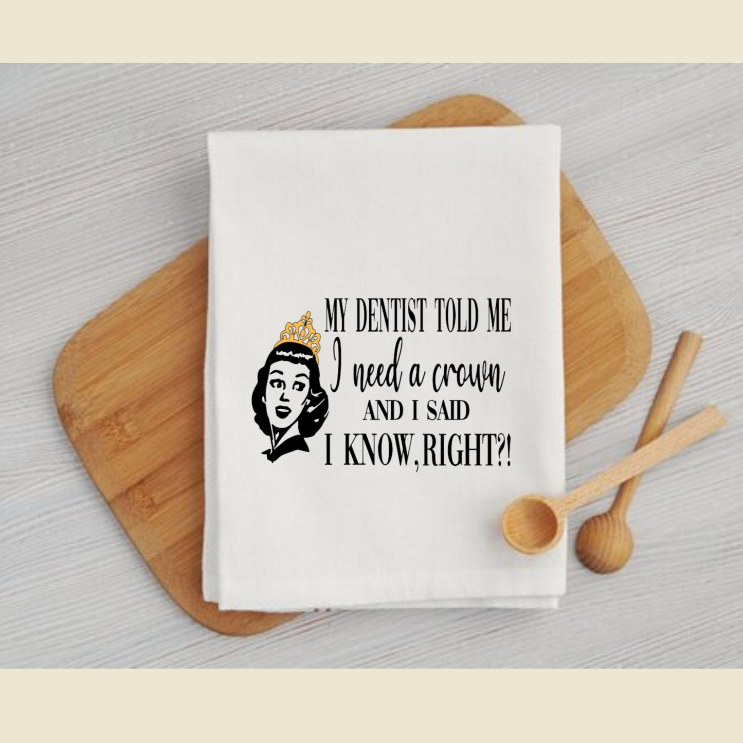 Southern Housewife | Vintage Housewife Dish Towels | Kitchen Towels