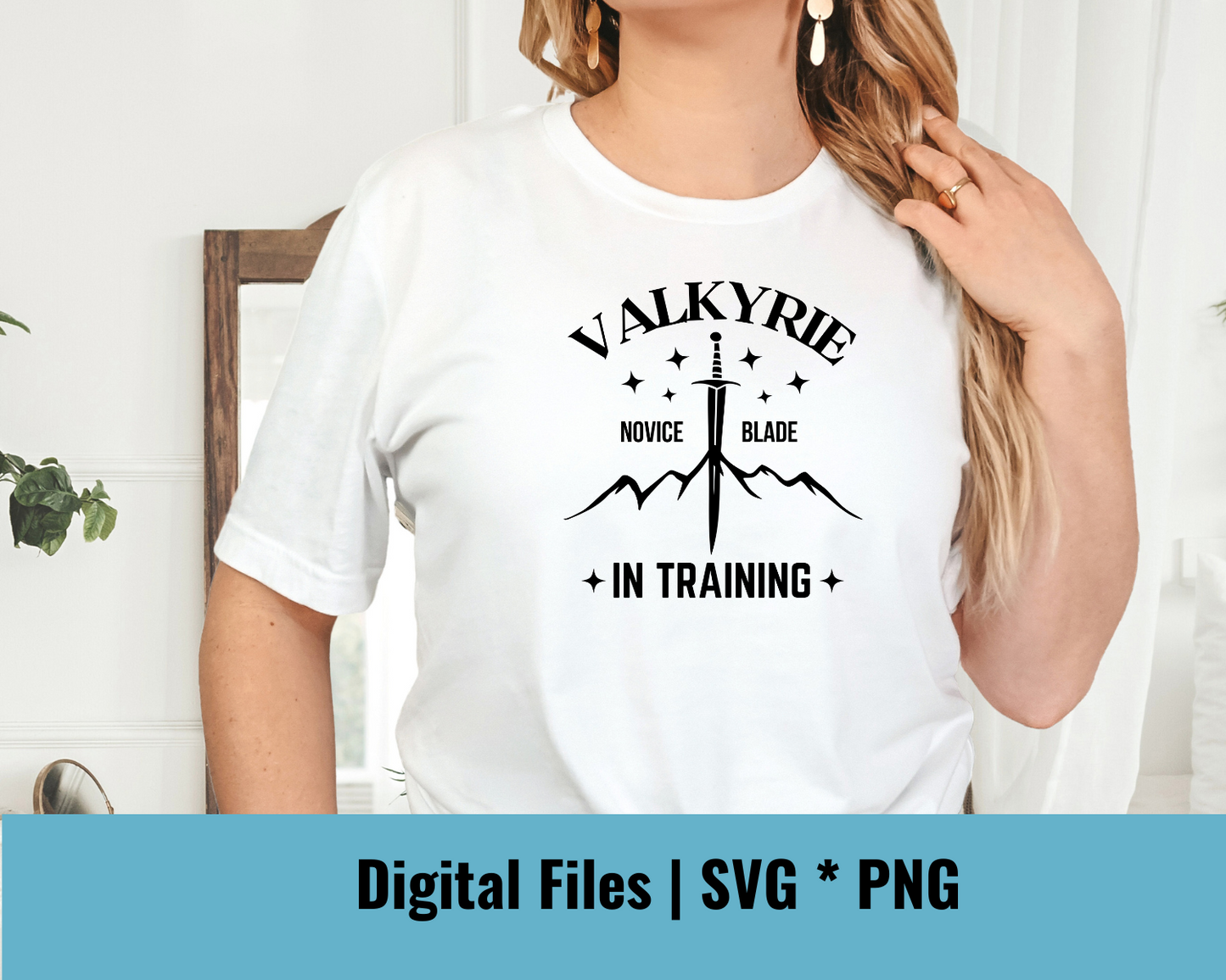 ACOSF Valkyrie In Training | Digital Download | SVG | PNG