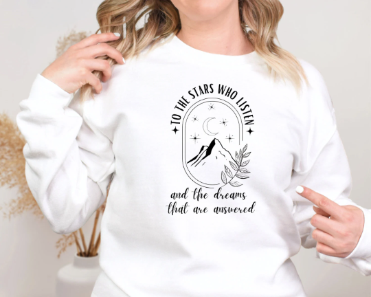 ACOTAR | To The Stars Who Listen | SVG | PNG