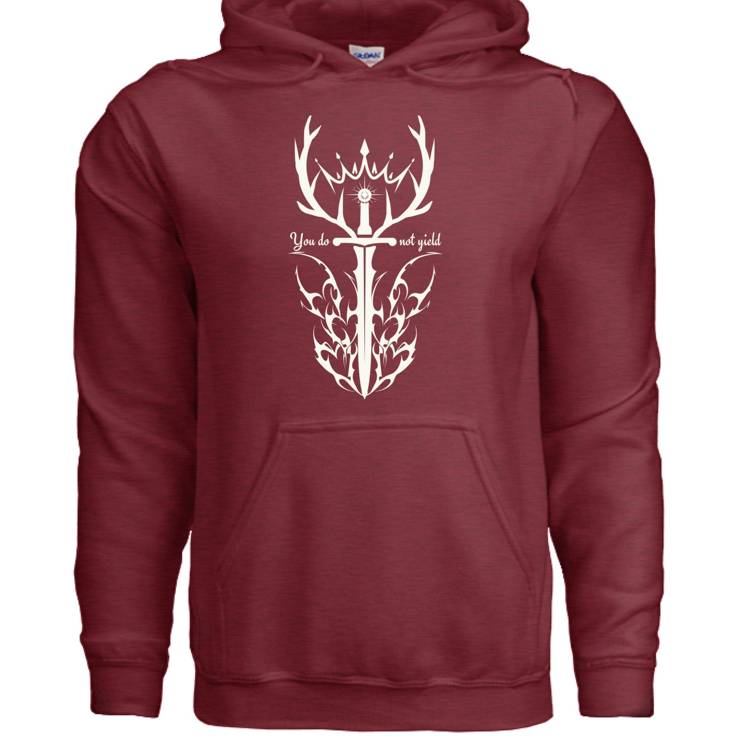 ANTIQUE CHERRY RED - FRONT