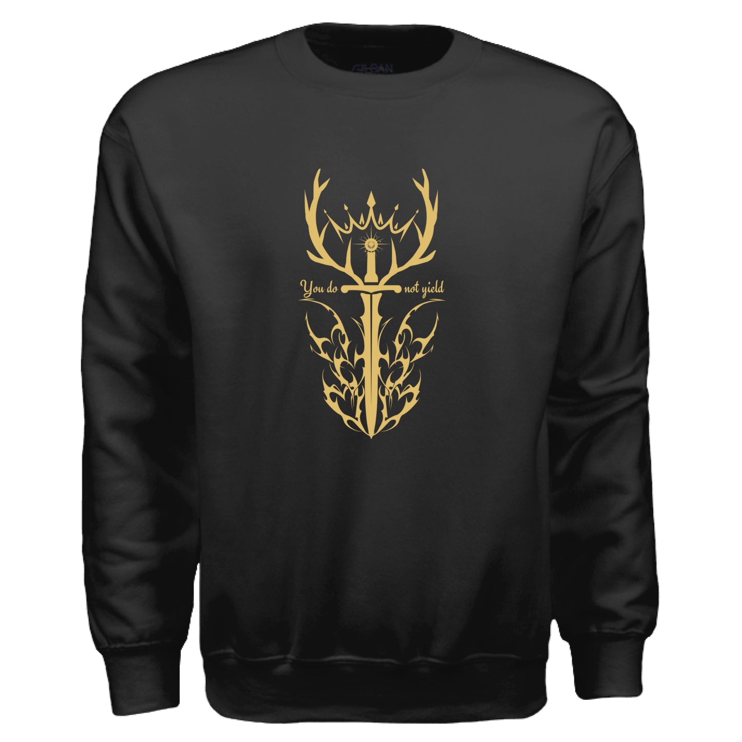 BLACK - FRONT