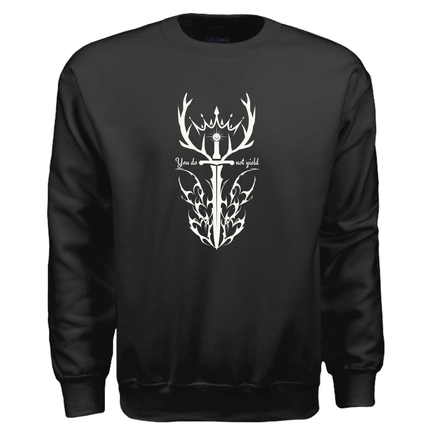 BLACK - FRONT