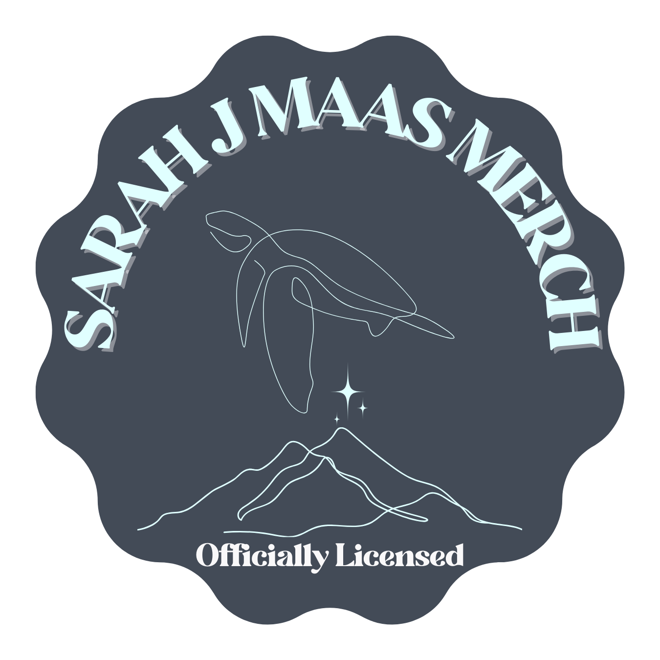 Sarah J Maas Book Merch - OFFICIALLY LICENSED