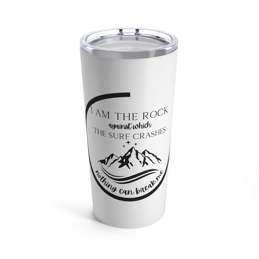 OFFICIALLY LICENSED Nothing Can Break Me | Sarah J Maas ACOTAR | ACOSF Merch | 20oz Tumbler