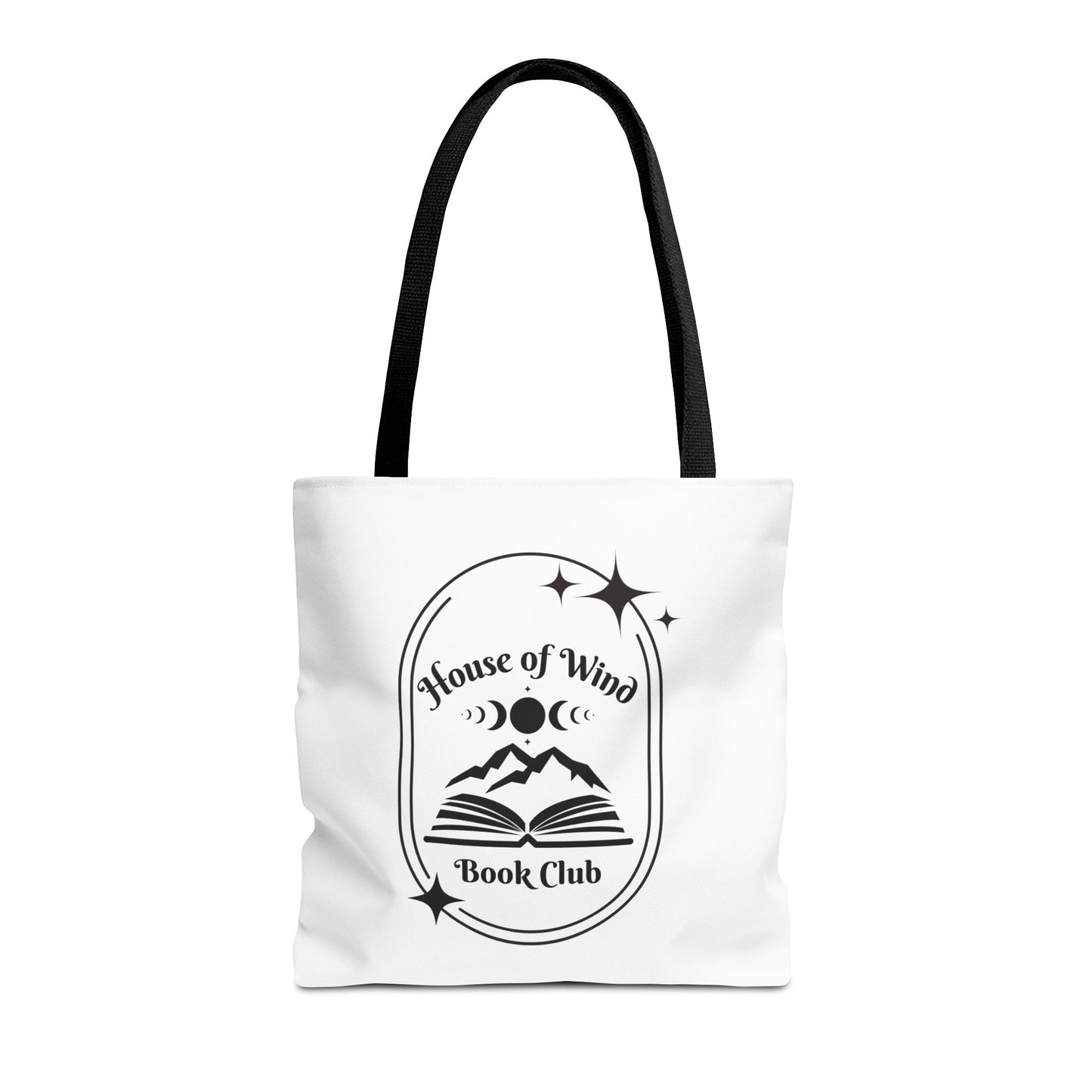 OFFICIALLY LICENSED SJM ACOTAR Merch - House of Wind Book Club Tote Bag - Stylish Canvas Carryall for Book Lovers