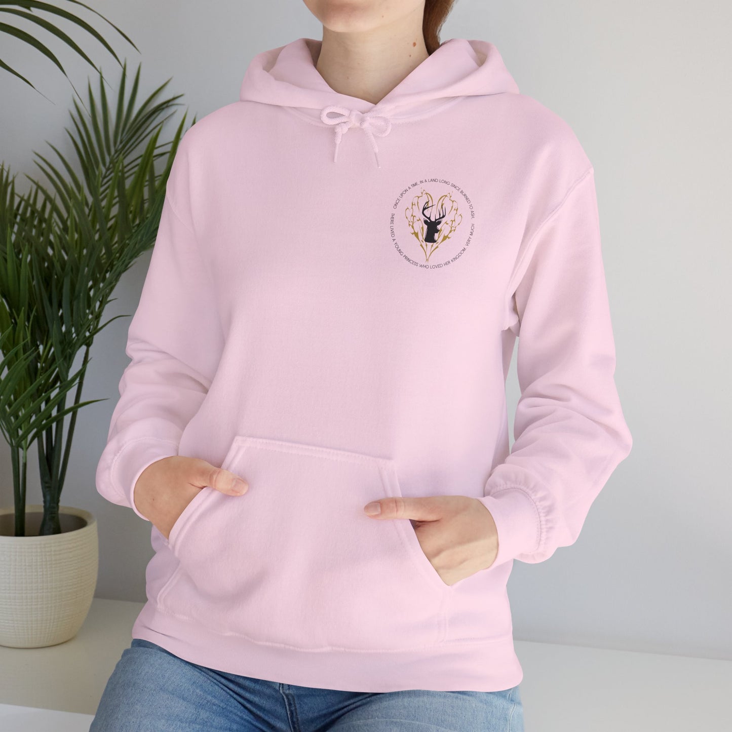 Aelin  Fireheart | Throne of Glass | Kingdom of Ash Hoodie