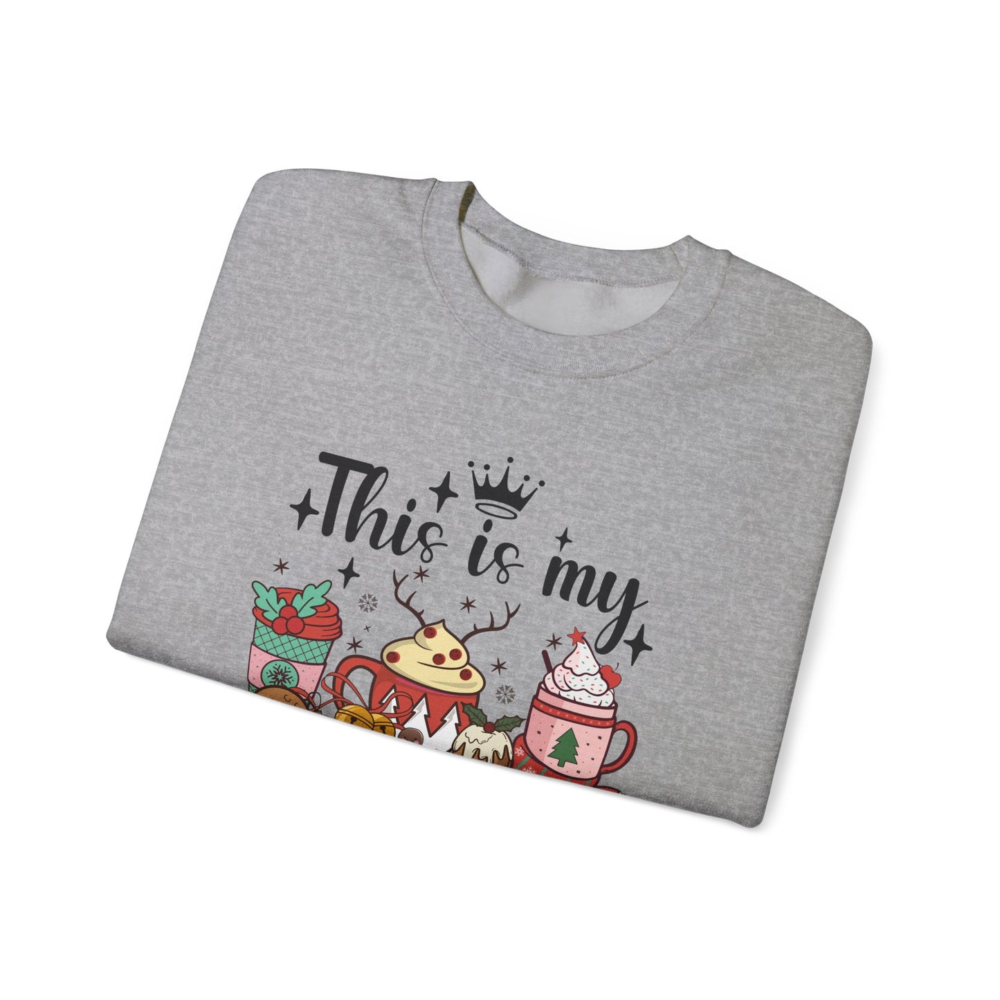 Christmas Movie Watching Shirt | Christmas Crewneck Sweatshirt