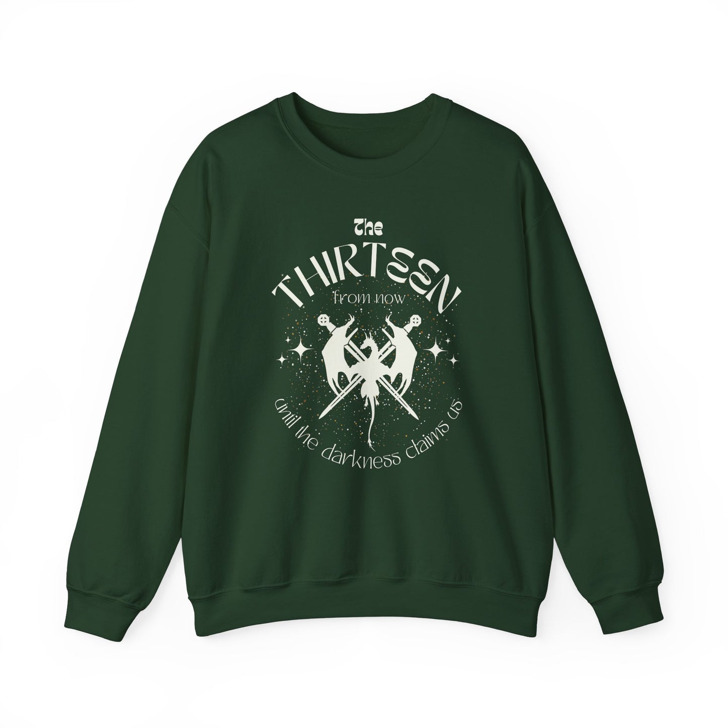 OFFICIALLY LICENSED The Thirteen | Sarah J Maas Throne of Glass Dark Colors Sweatshirt