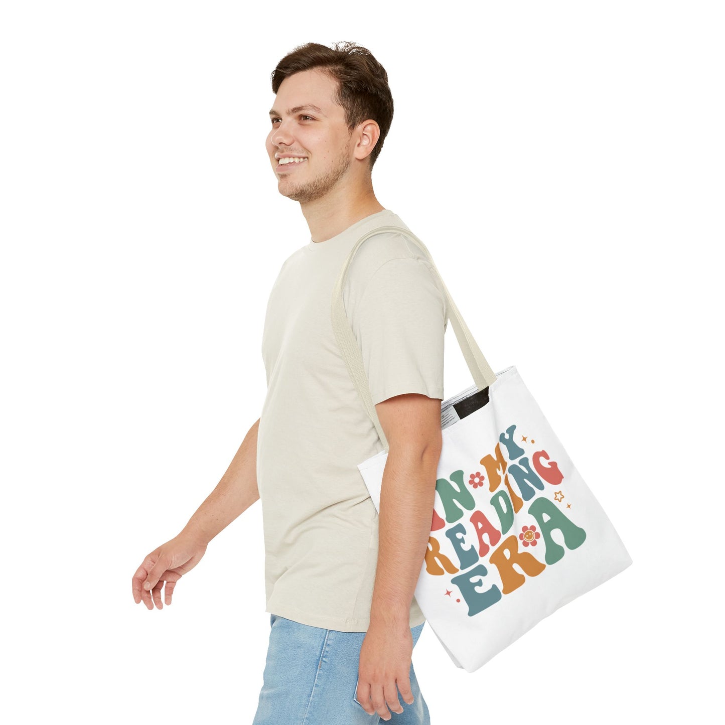 In My Reading Era Tote Bag - Perfect for Book Lovers