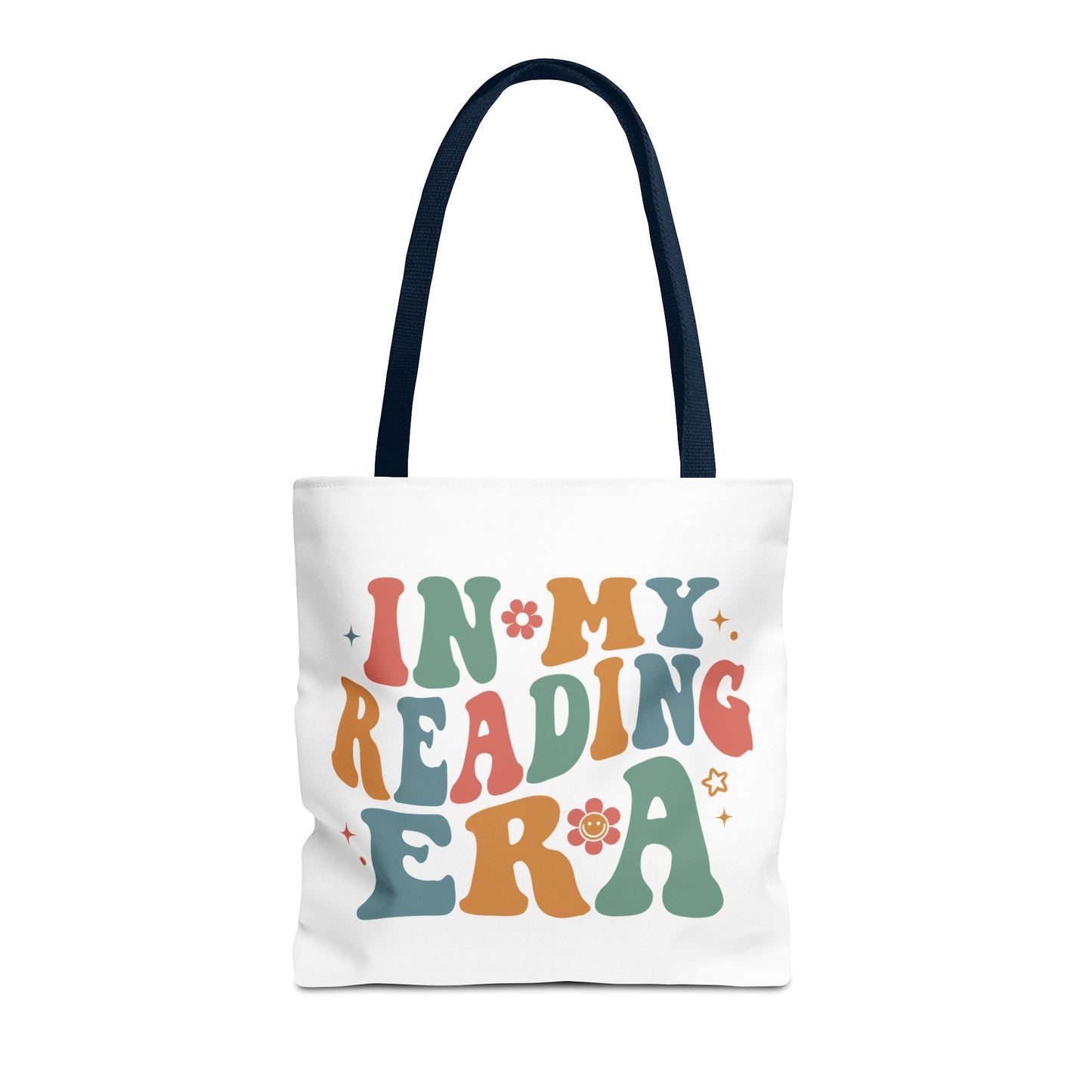 In My Reading Era Tote Bag - Perfect for Book Lovers