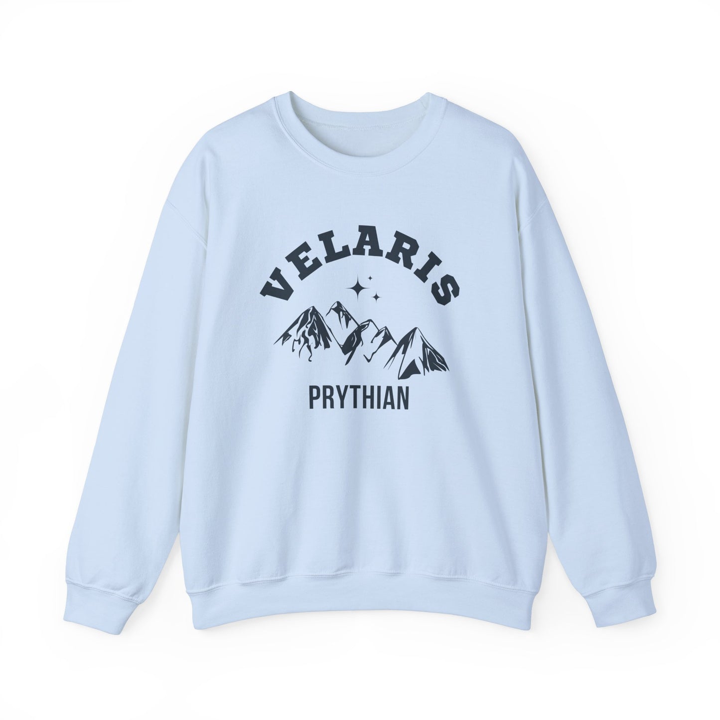 OFFICIALLY LICENSED SJM ACOTAR merch - Velaris Pyrthian Unisex Heavy Crewneck Sweatshirt