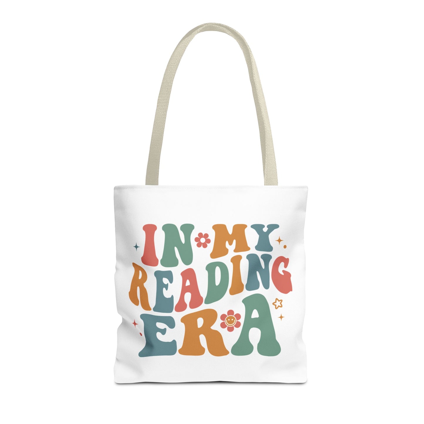 In My Reading Era Tote Bag - Perfect for Book Lovers