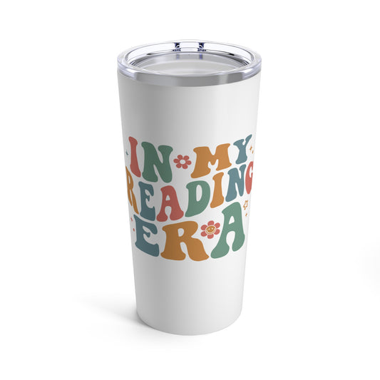 In My Reading Era Tumbler 20oz