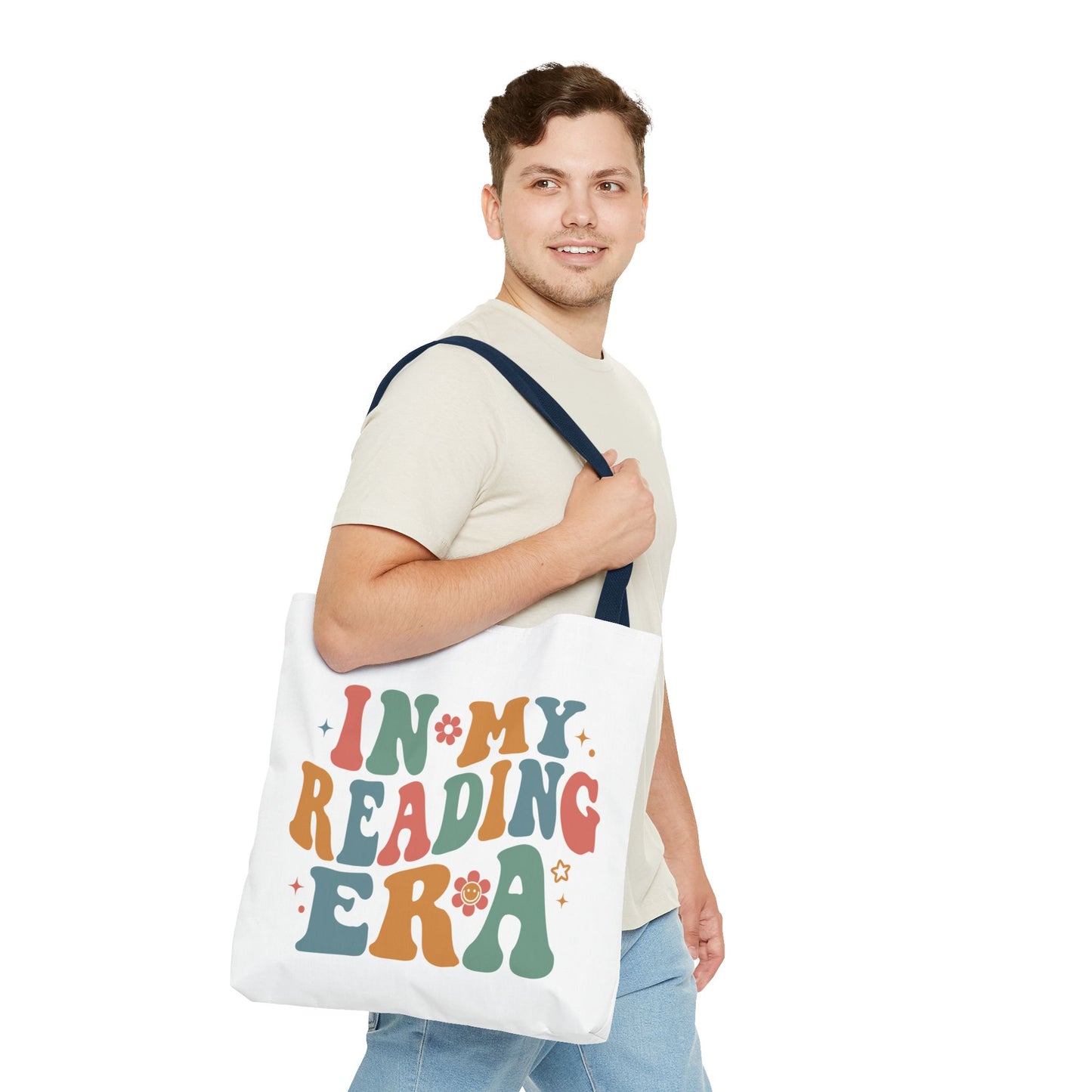 In My Reading Era Tote Bag - Perfect for Book Lovers