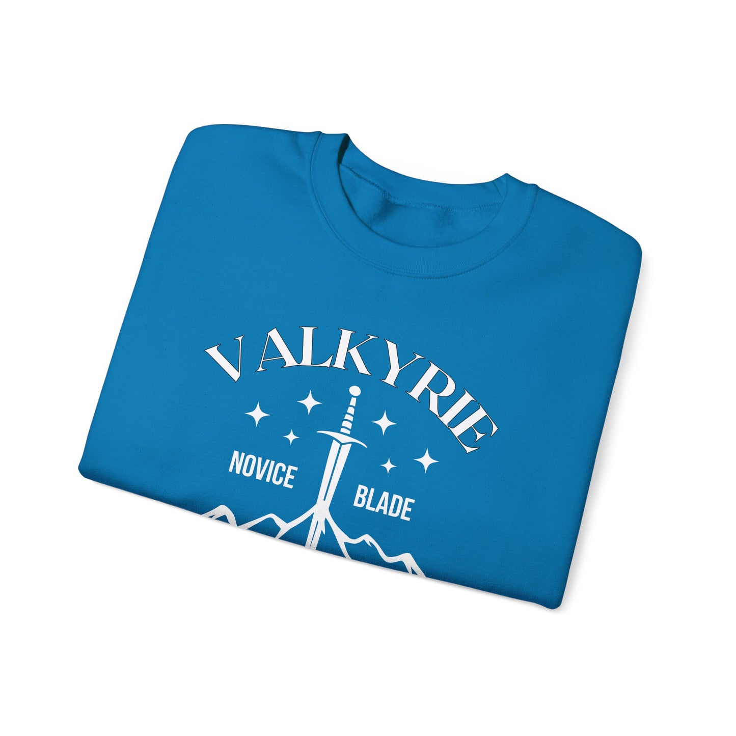 OFFICIALLY LICENSED SJM ACOTAR Merch - Valkyrie in Training Unisex Crewneck Sweatshirt