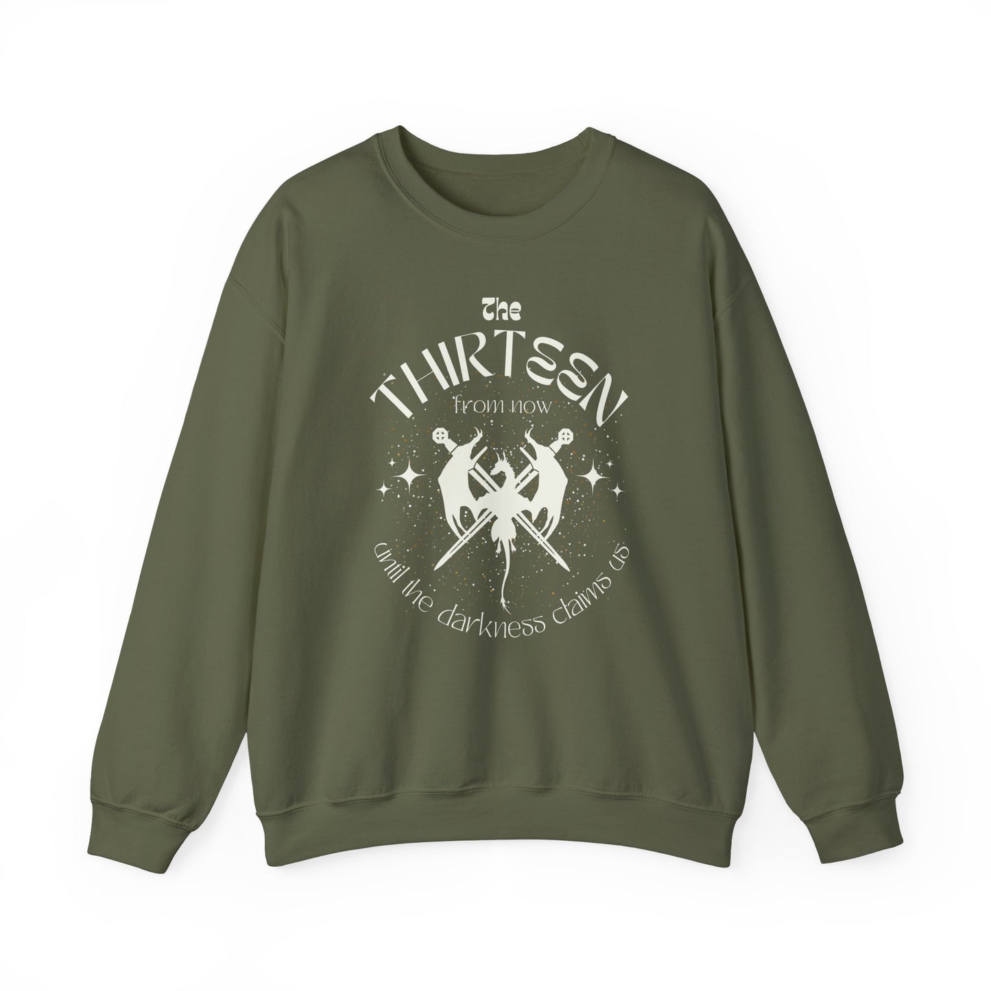 OFFICIALLY LICENSED The Thirteen | Sarah J Maas Throne of Glass Dark Colors Sweatshirt