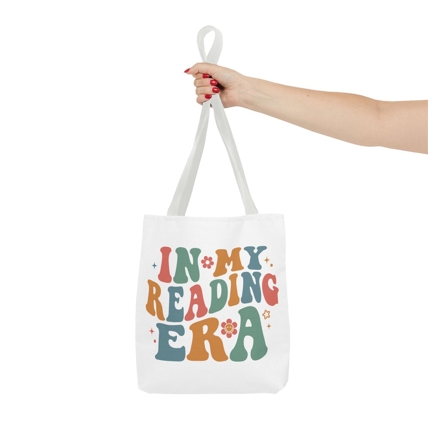 In My Reading Era Tote Bag - Perfect for Book Lovers