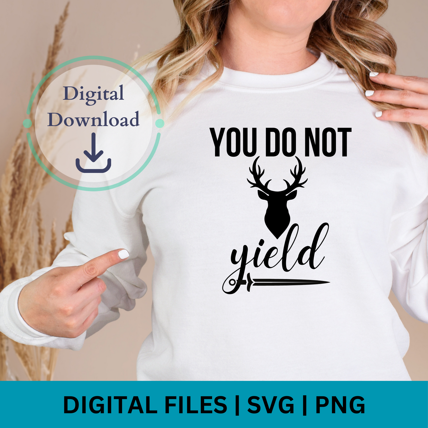 Throne of Glass | You Do Not Yield Digital File | SVG | PNG