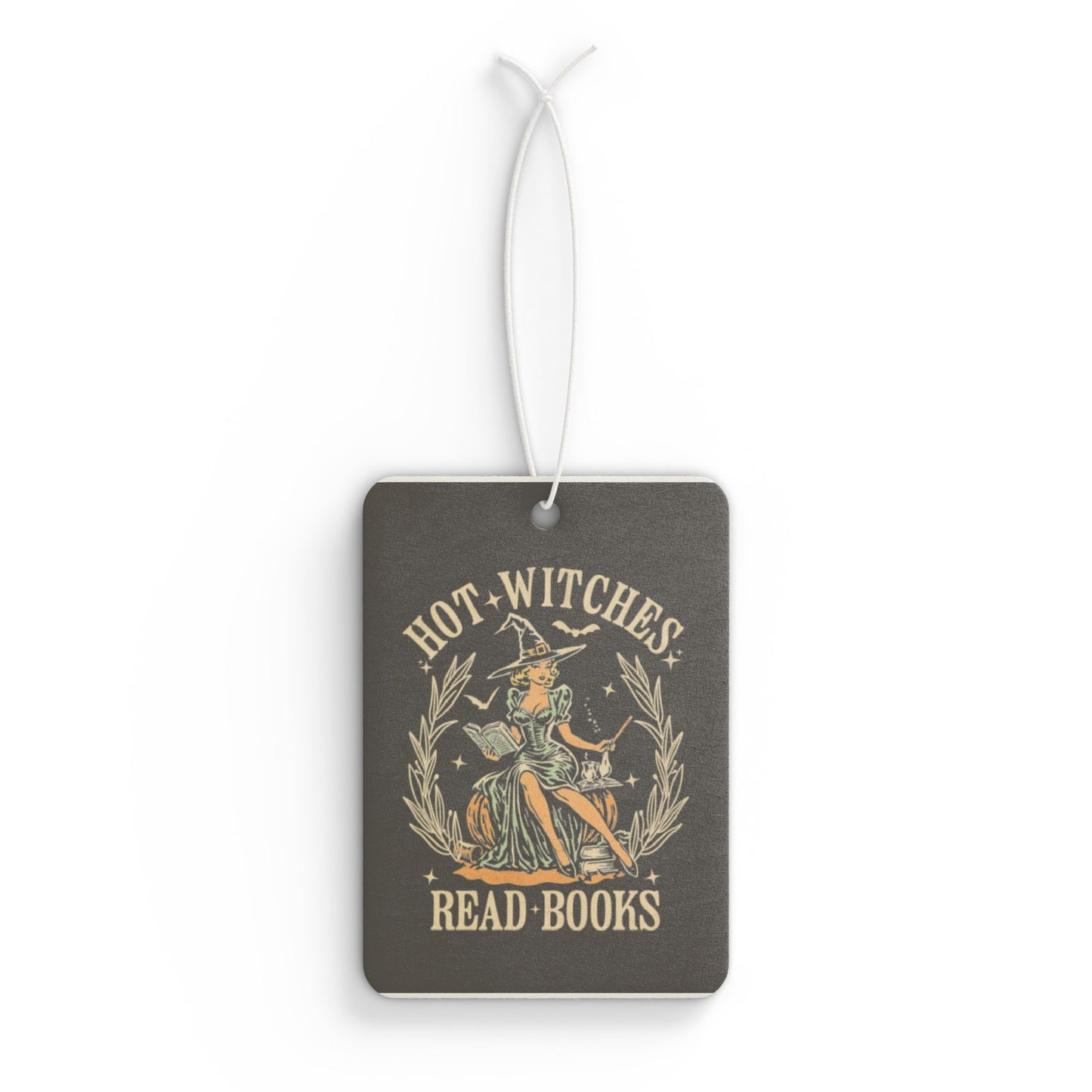 Hot Witches Read Books Fall | Halloween Car Air Freshener
